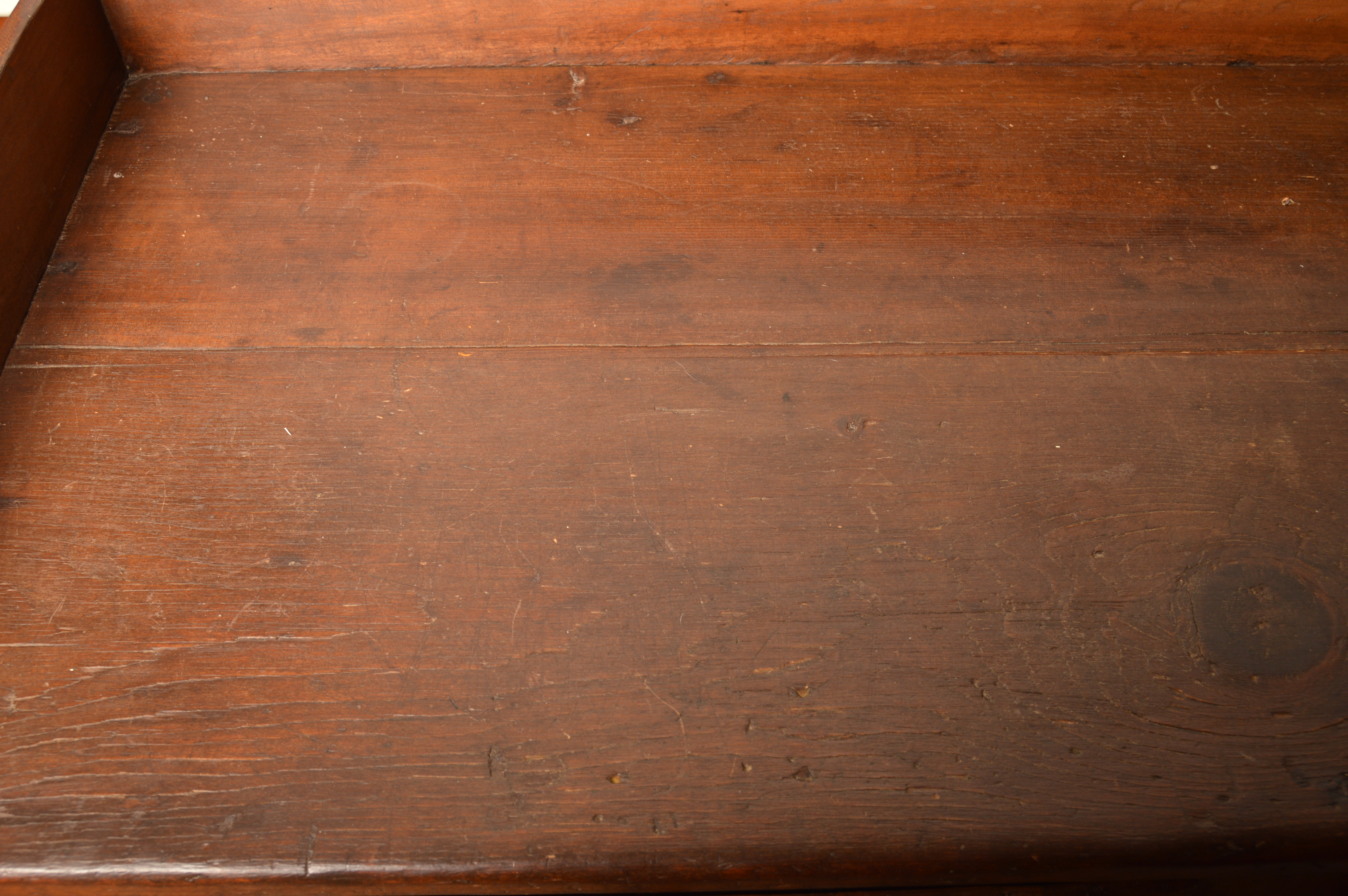 Antique Pine Jelly Cupboard