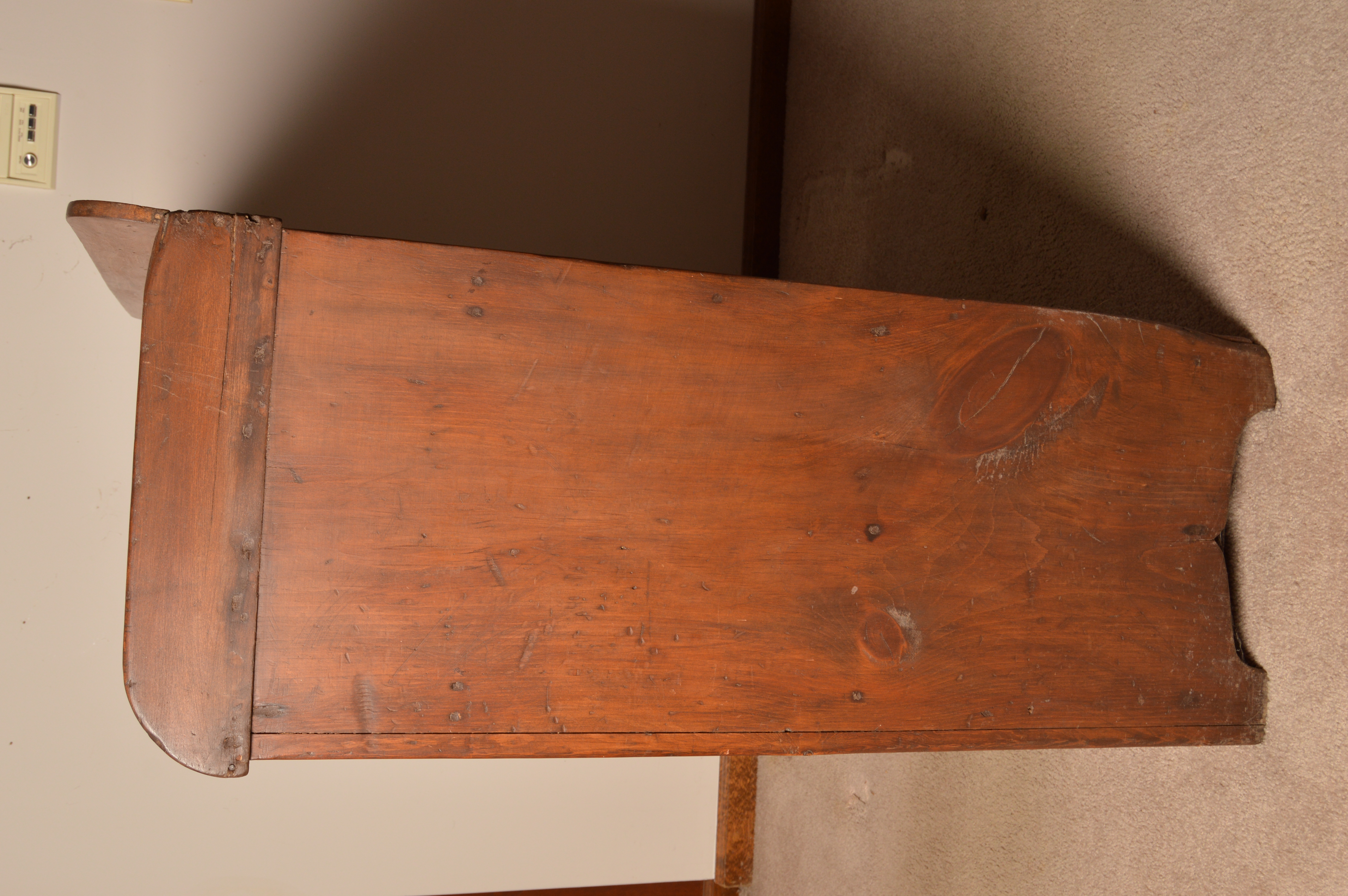 Antique Pine Jelly Cupboard