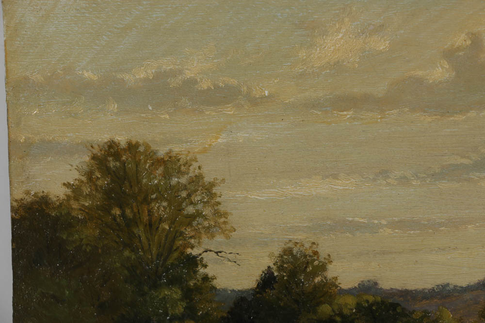 August Goeser Oil Painting