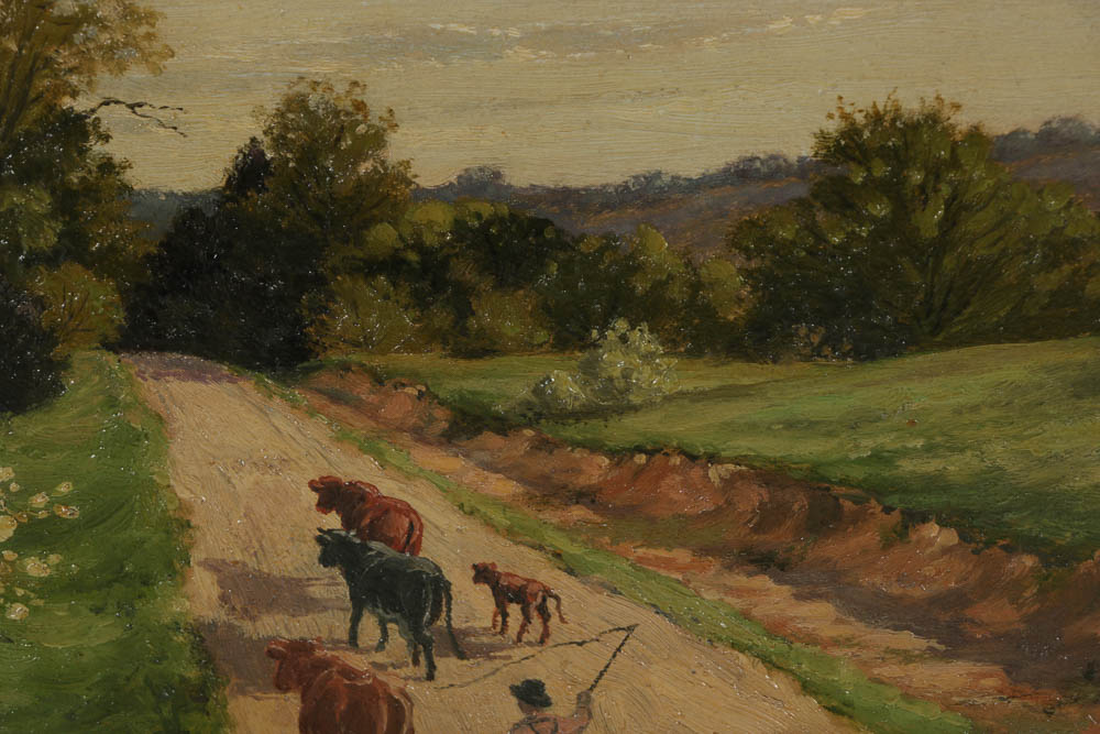 August Goeser Oil Painting