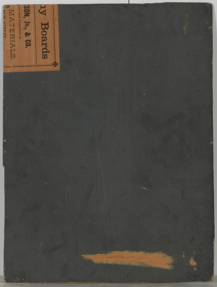 August Goeser Oil Painting