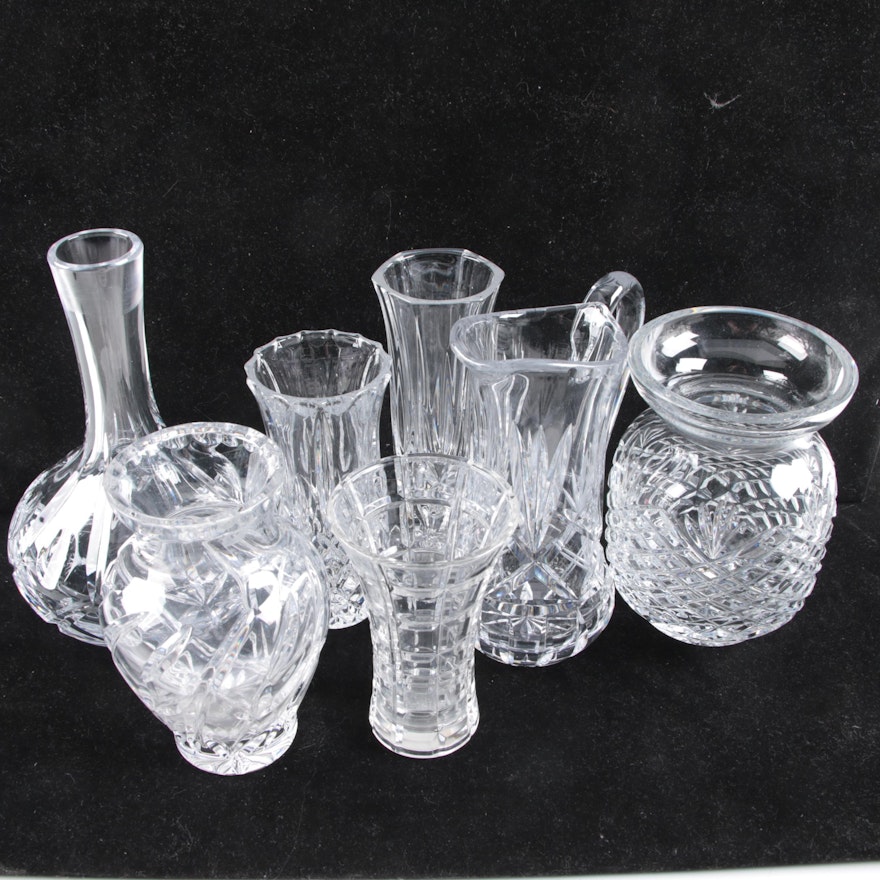 Crystal Tableware and Décor