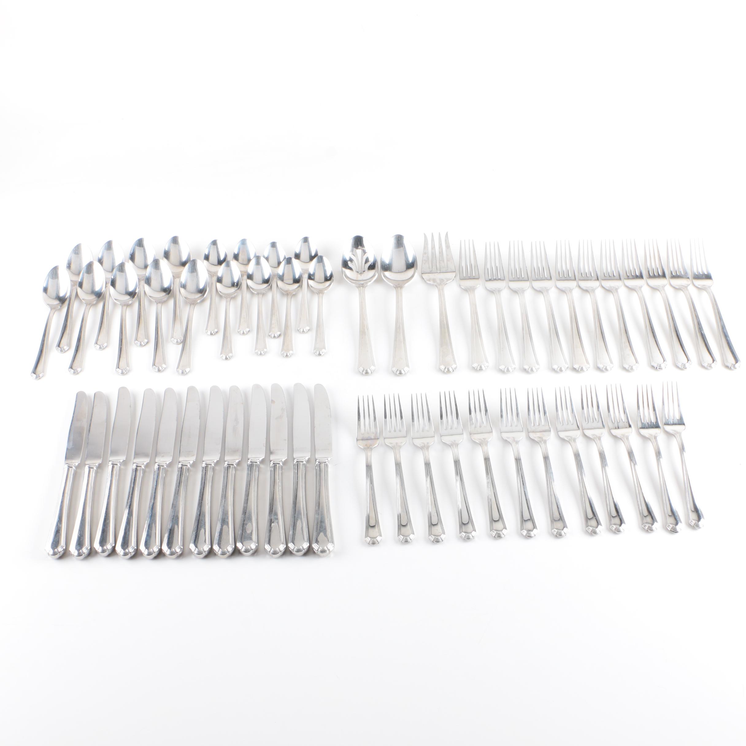 Lenox Stainless Steel Flatware Set
