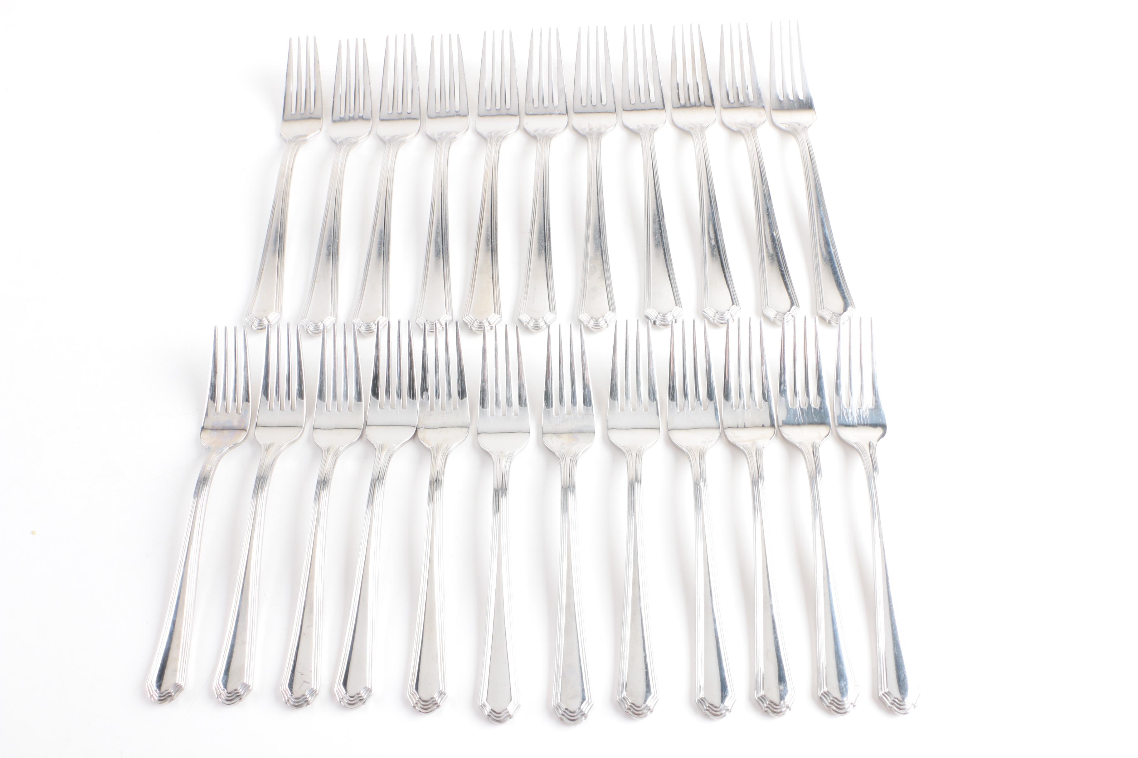 Lenox Stainless Steel Flatware Set