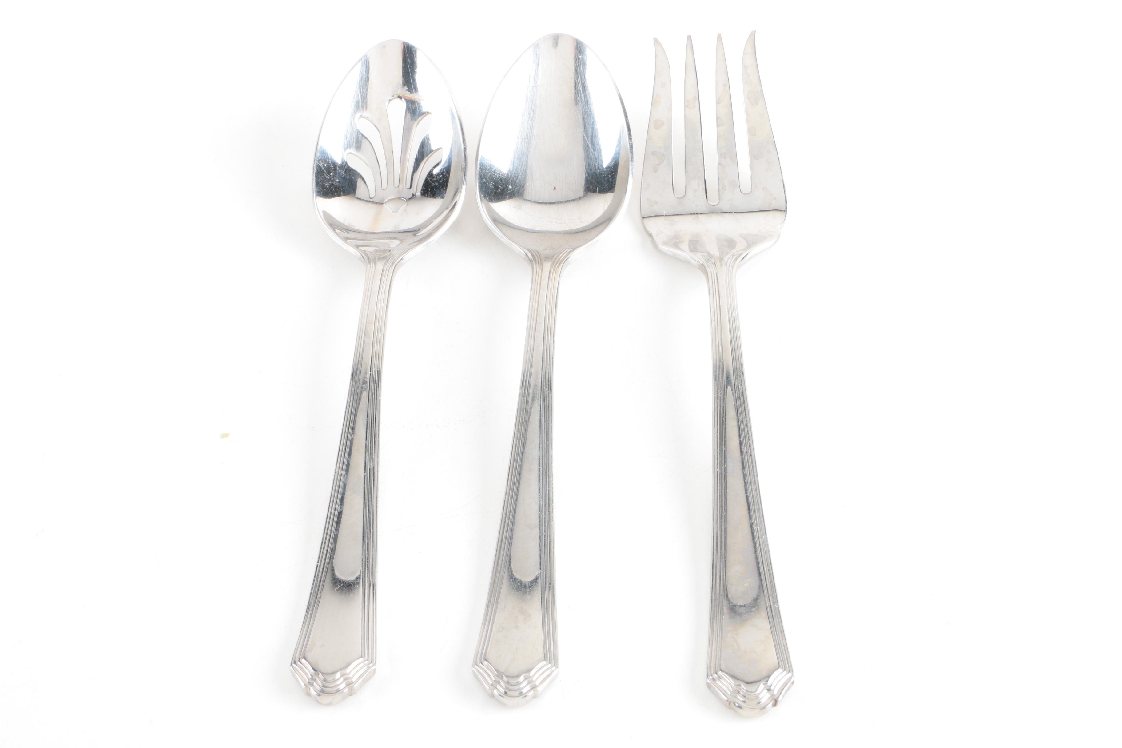 Lenox Stainless Steel Flatware Set