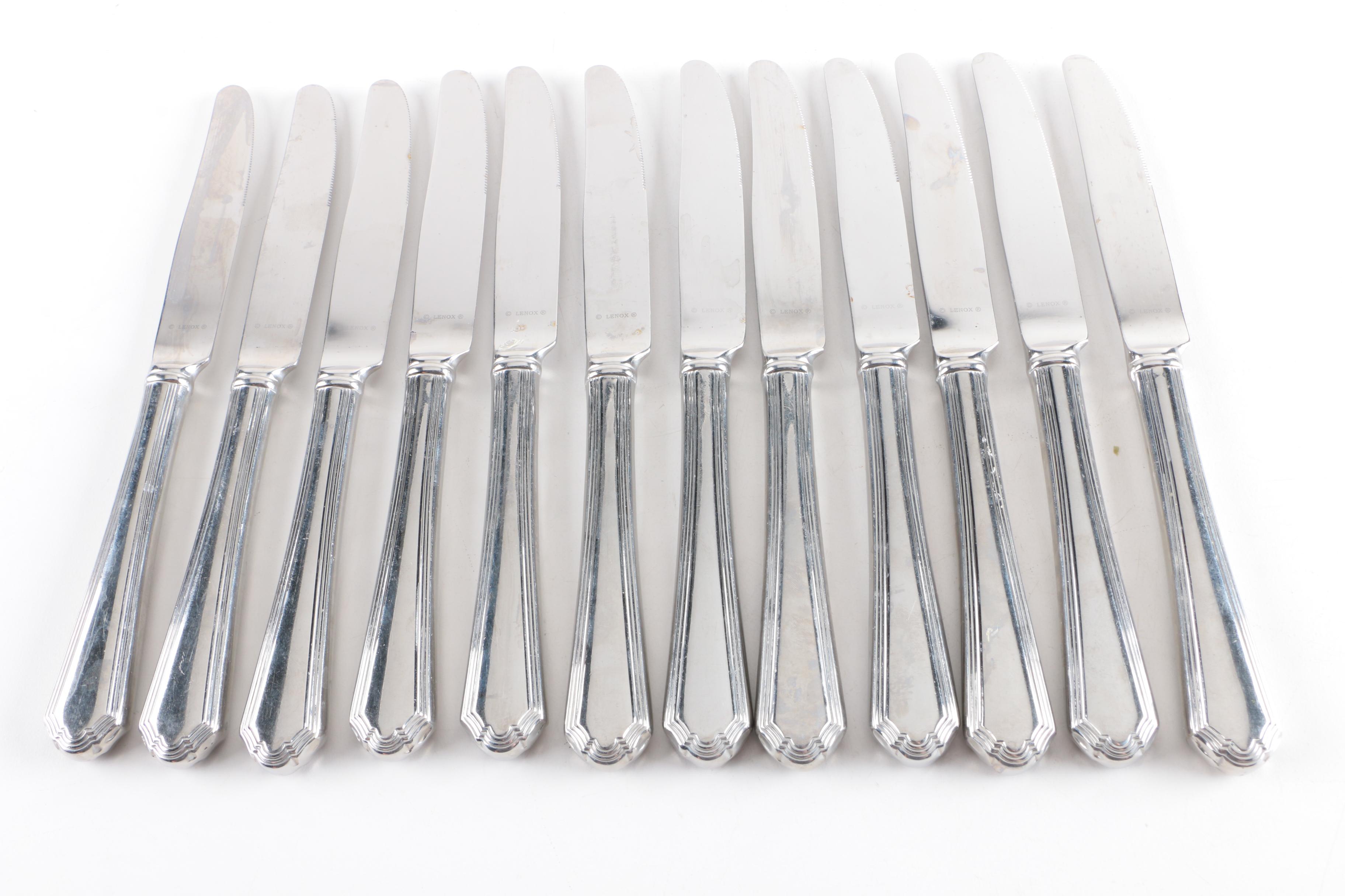Lenox Stainless Steel Flatware Set