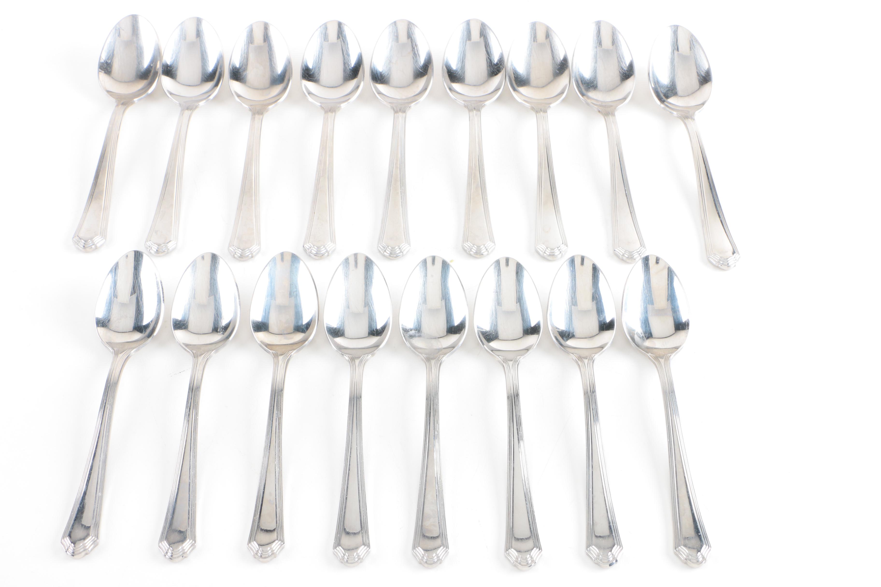 Lenox Stainless Steel Flatware Set