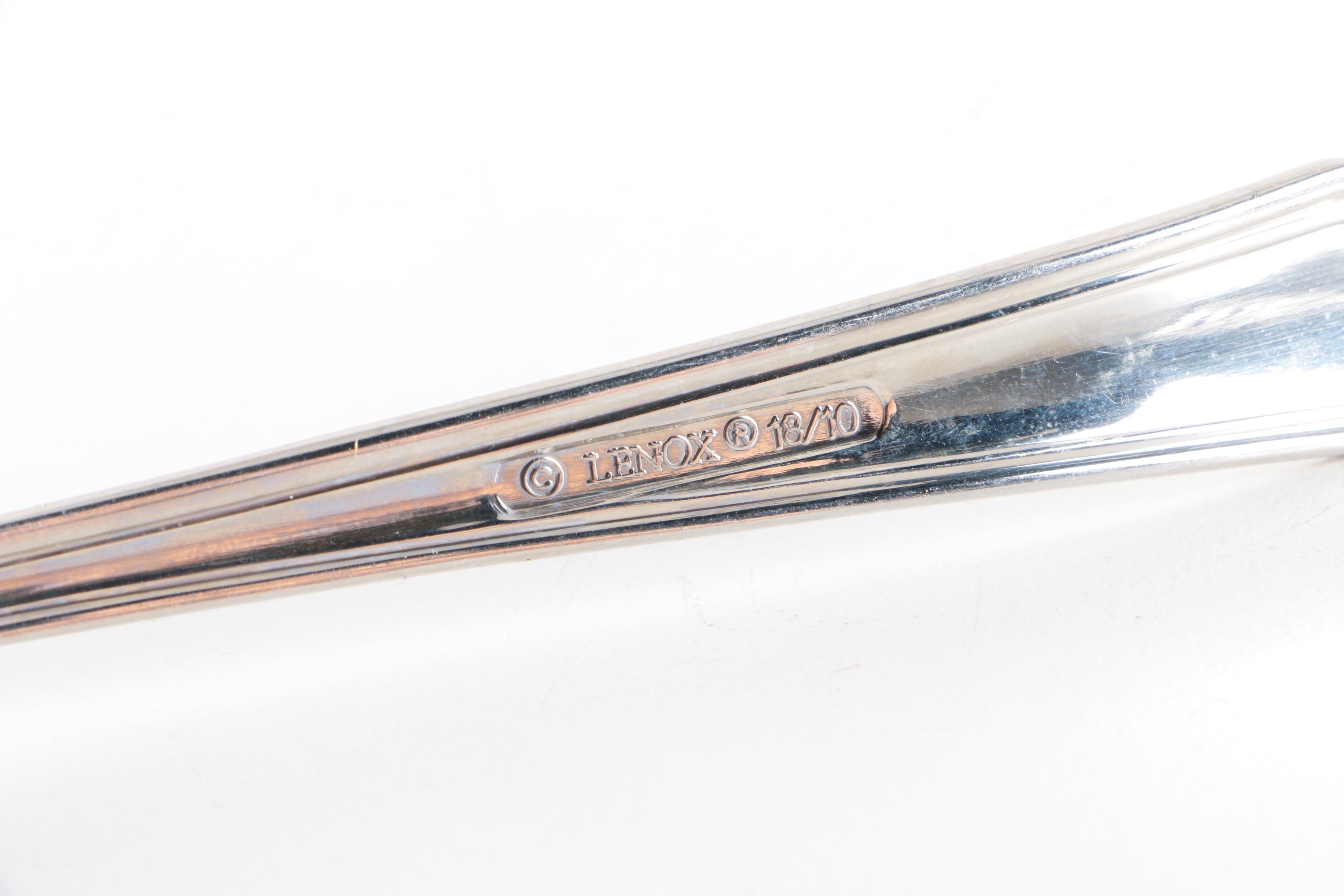 Lenox Stainless Steel Flatware Set