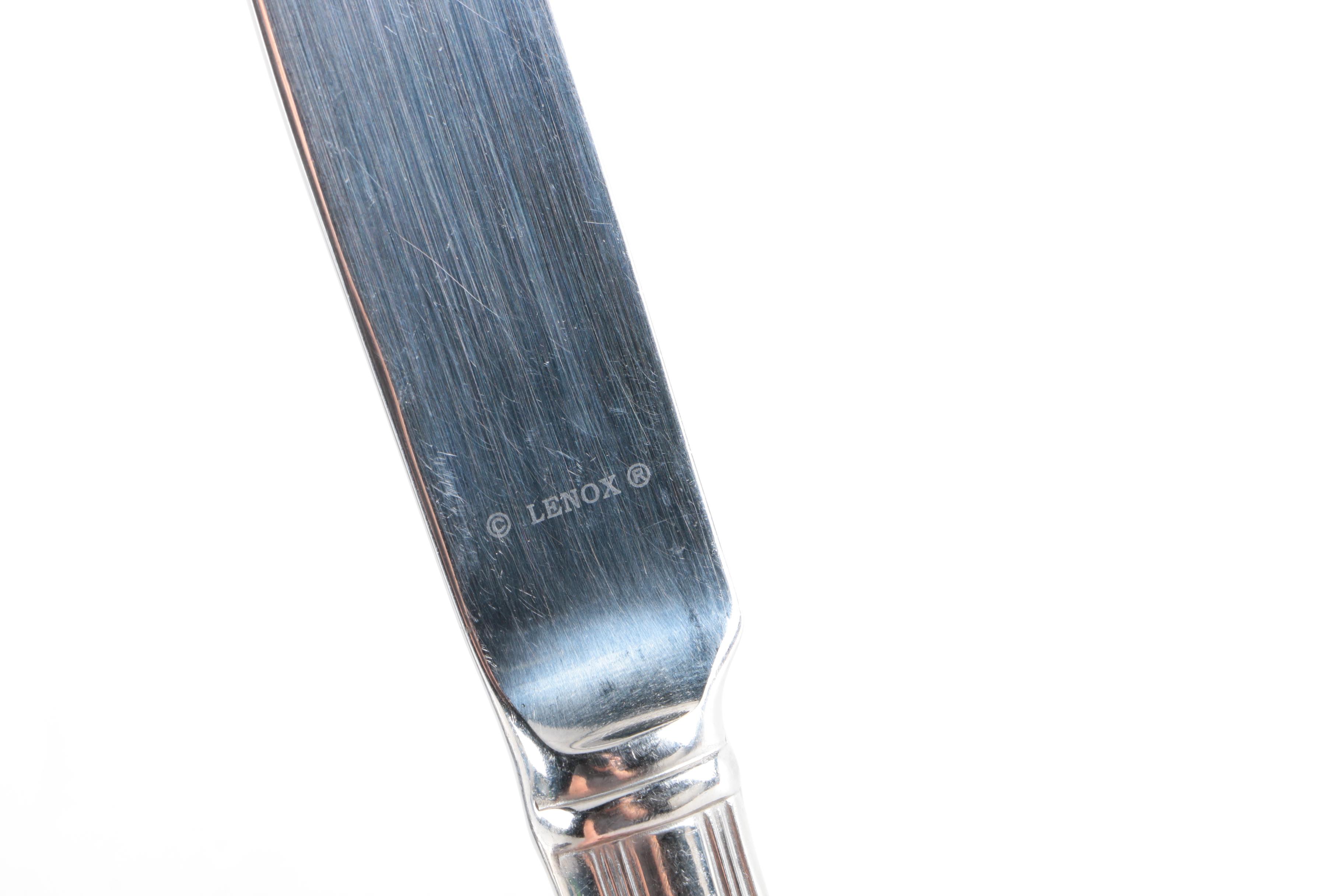 Lenox Stainless Steel Flatware Set