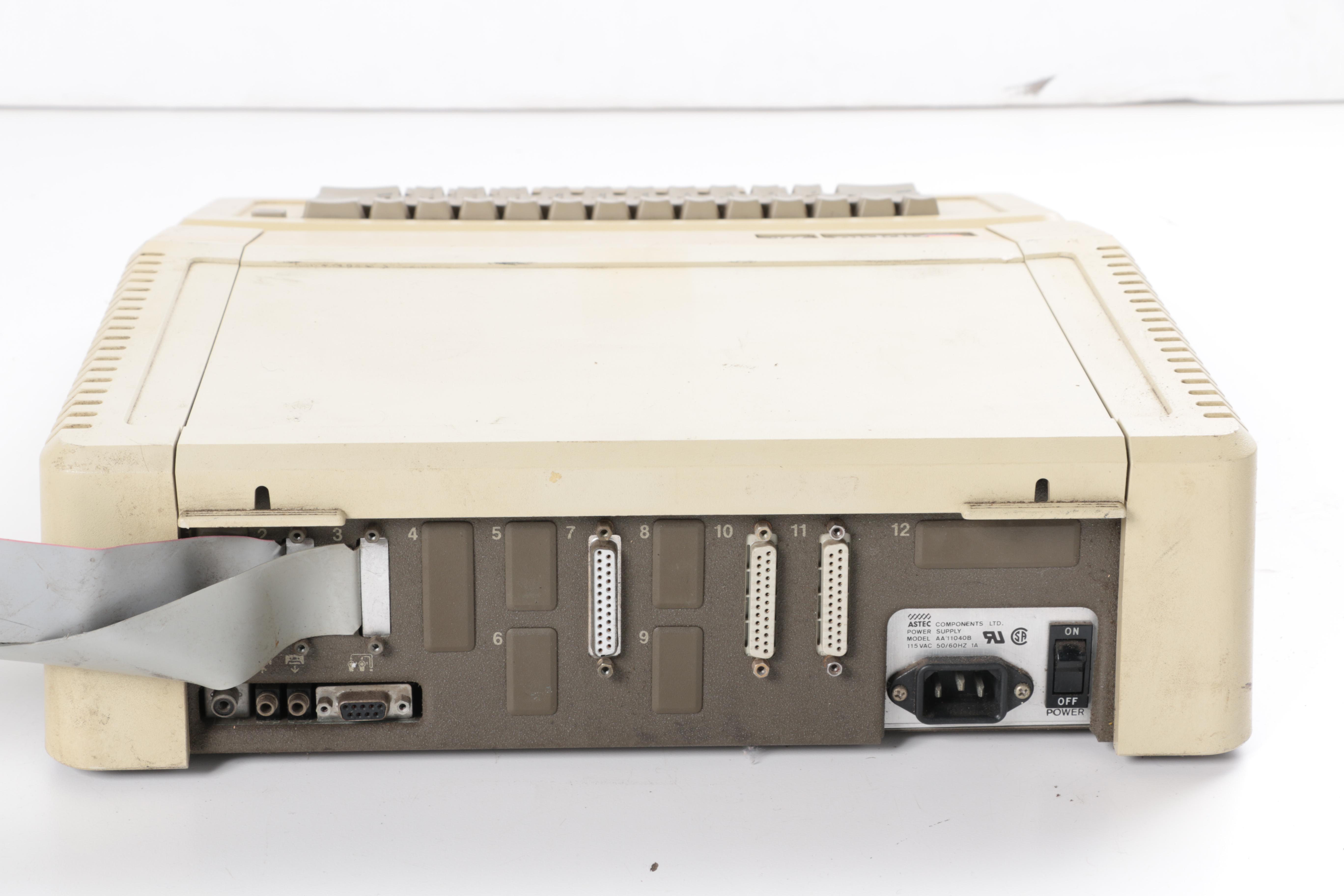 Vintage Apple IIe Computer with Accessories