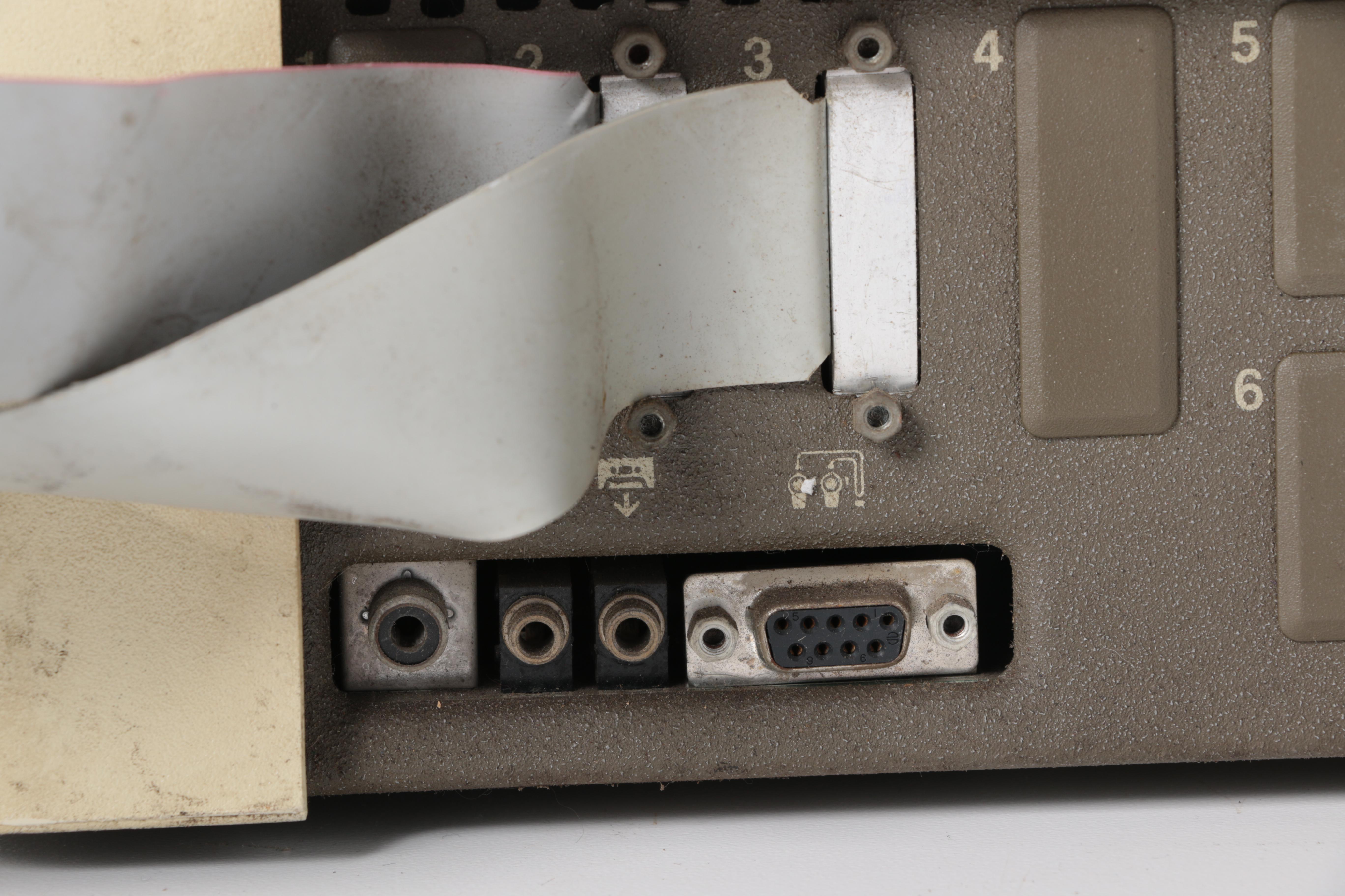 Vintage Apple IIe Computer with Accessories