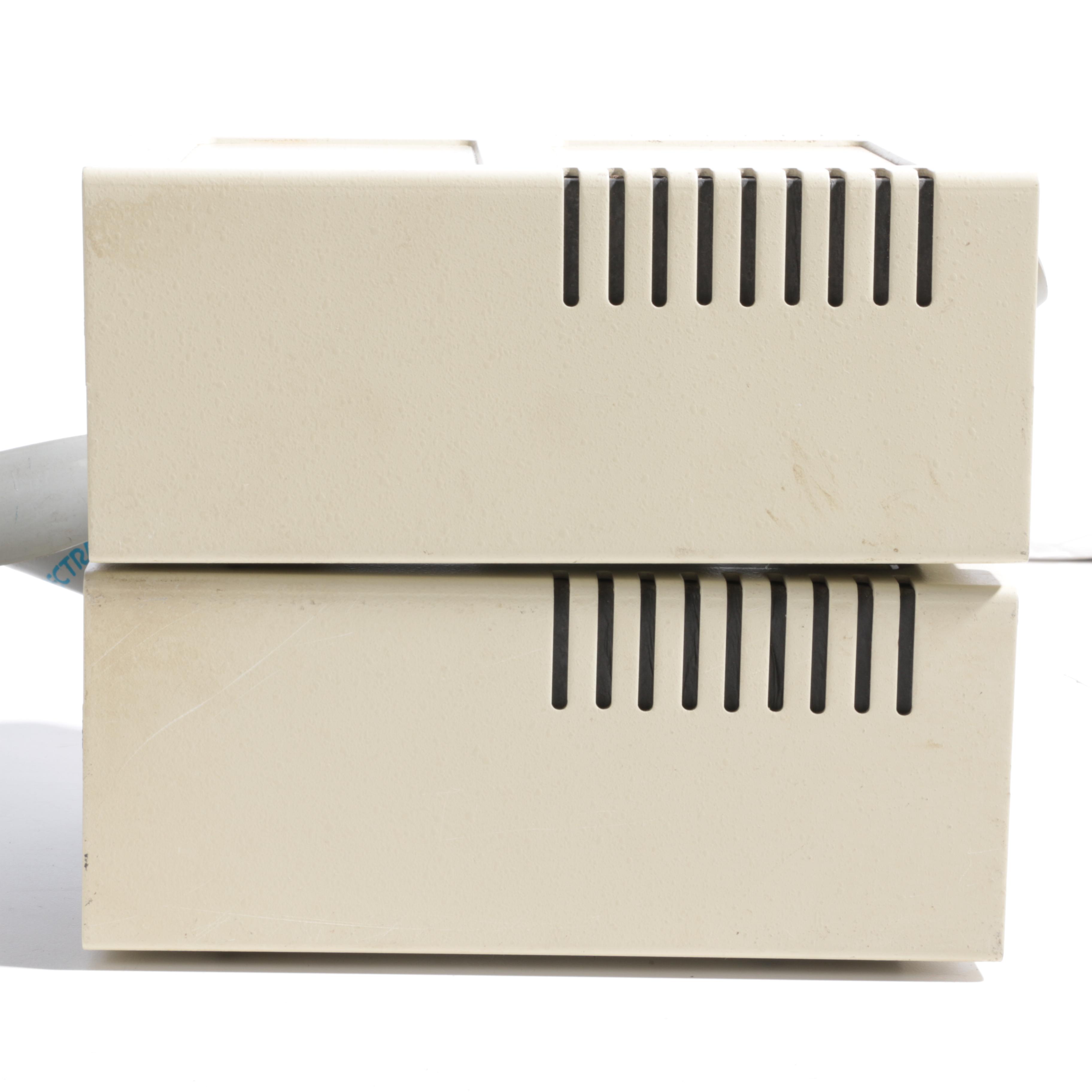 Vintage Apple IIe Computer with Accessories