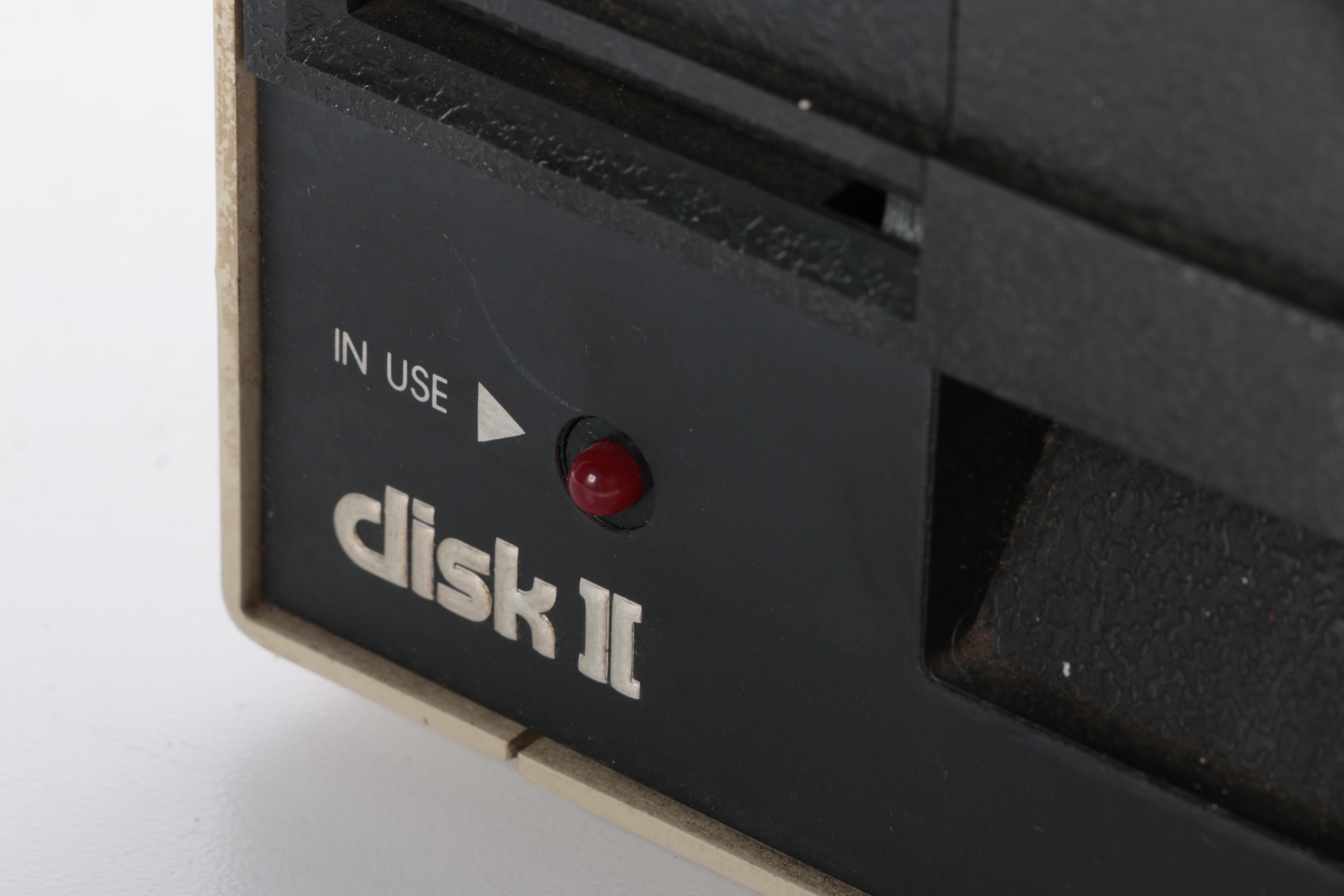 Vintage Apple IIe Computer with Accessories