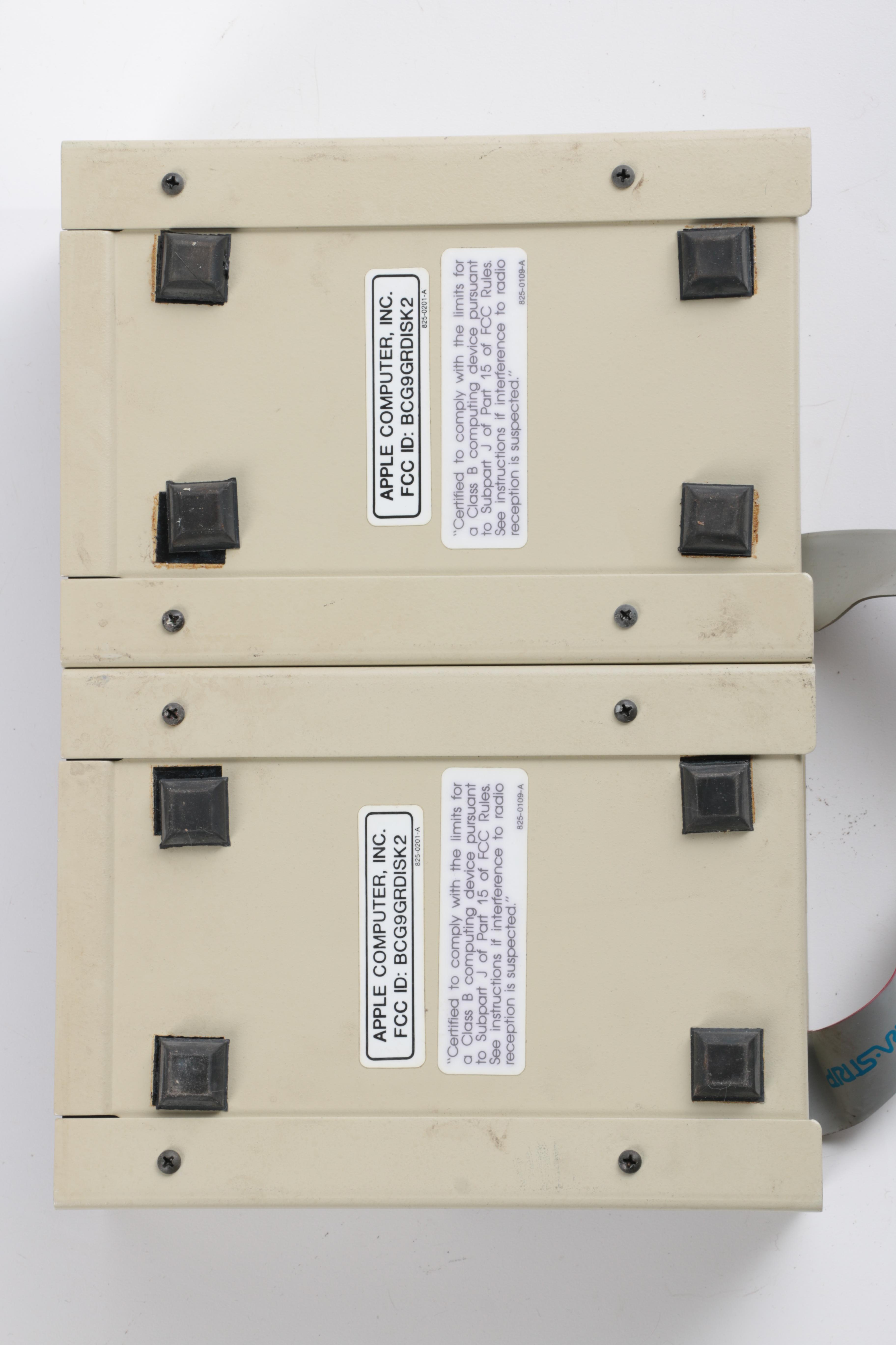 Vintage Apple IIe Computer with Accessories