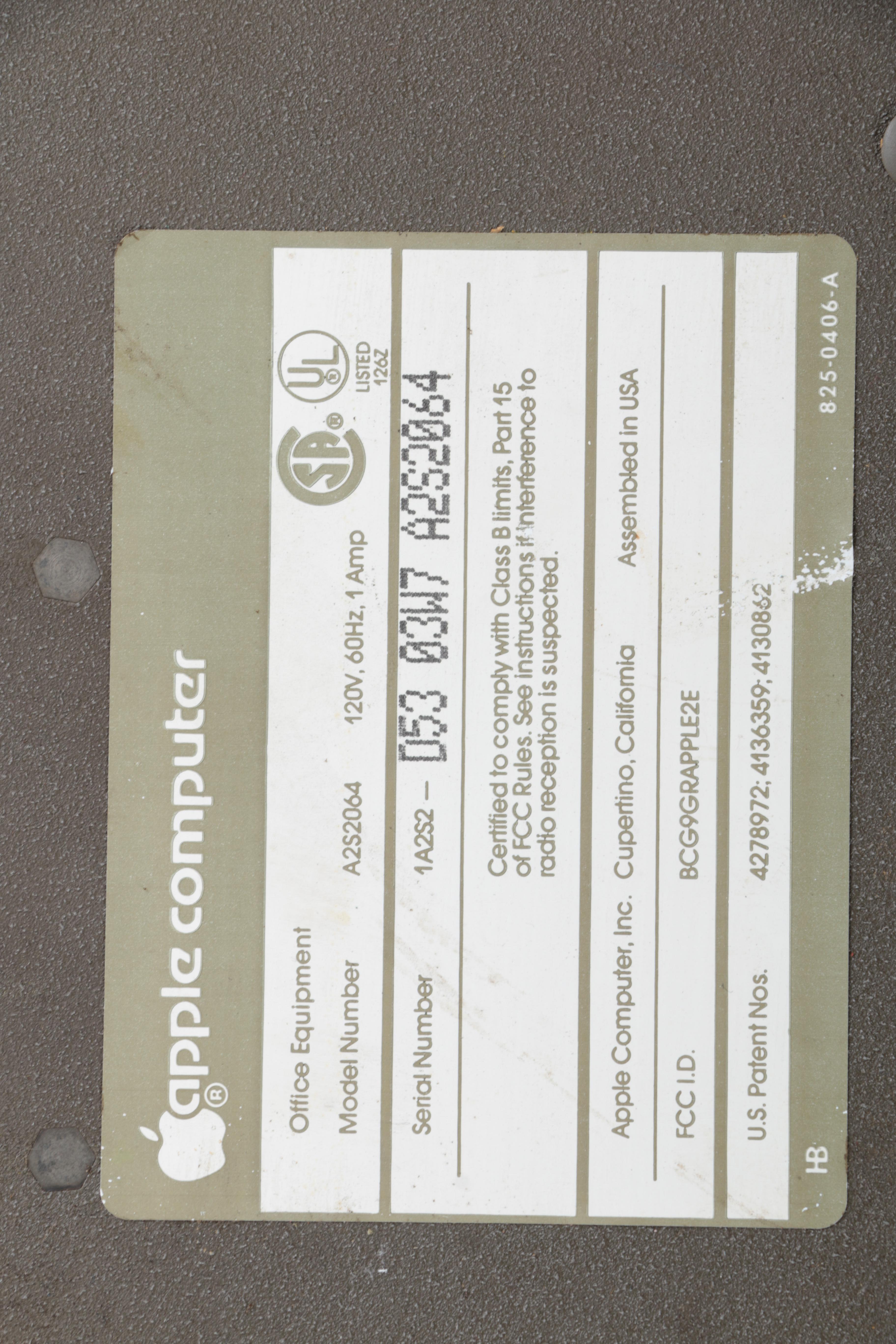 Vintage Apple IIe Computer with Accessories