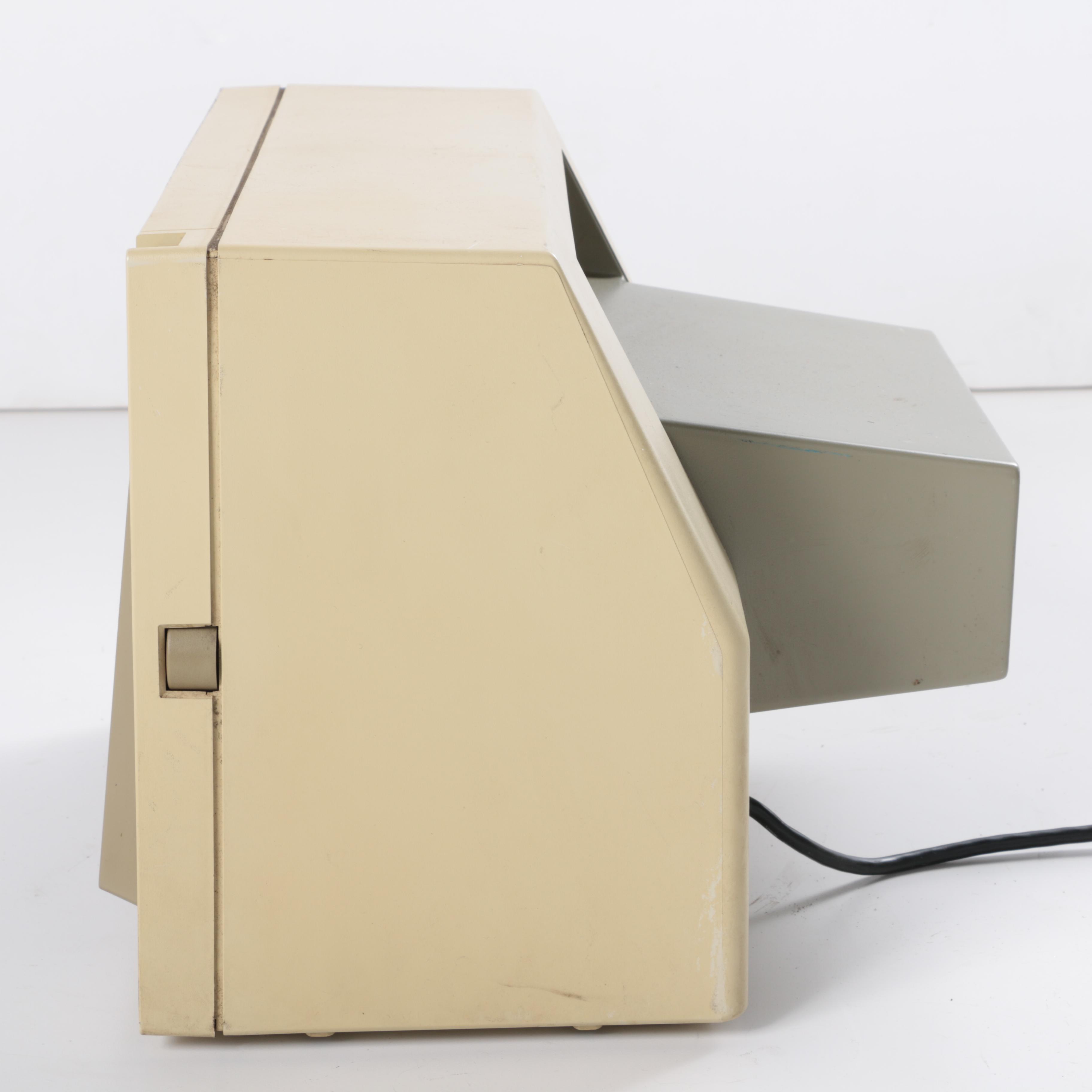 Vintage Apple IIe Computer with Accessories