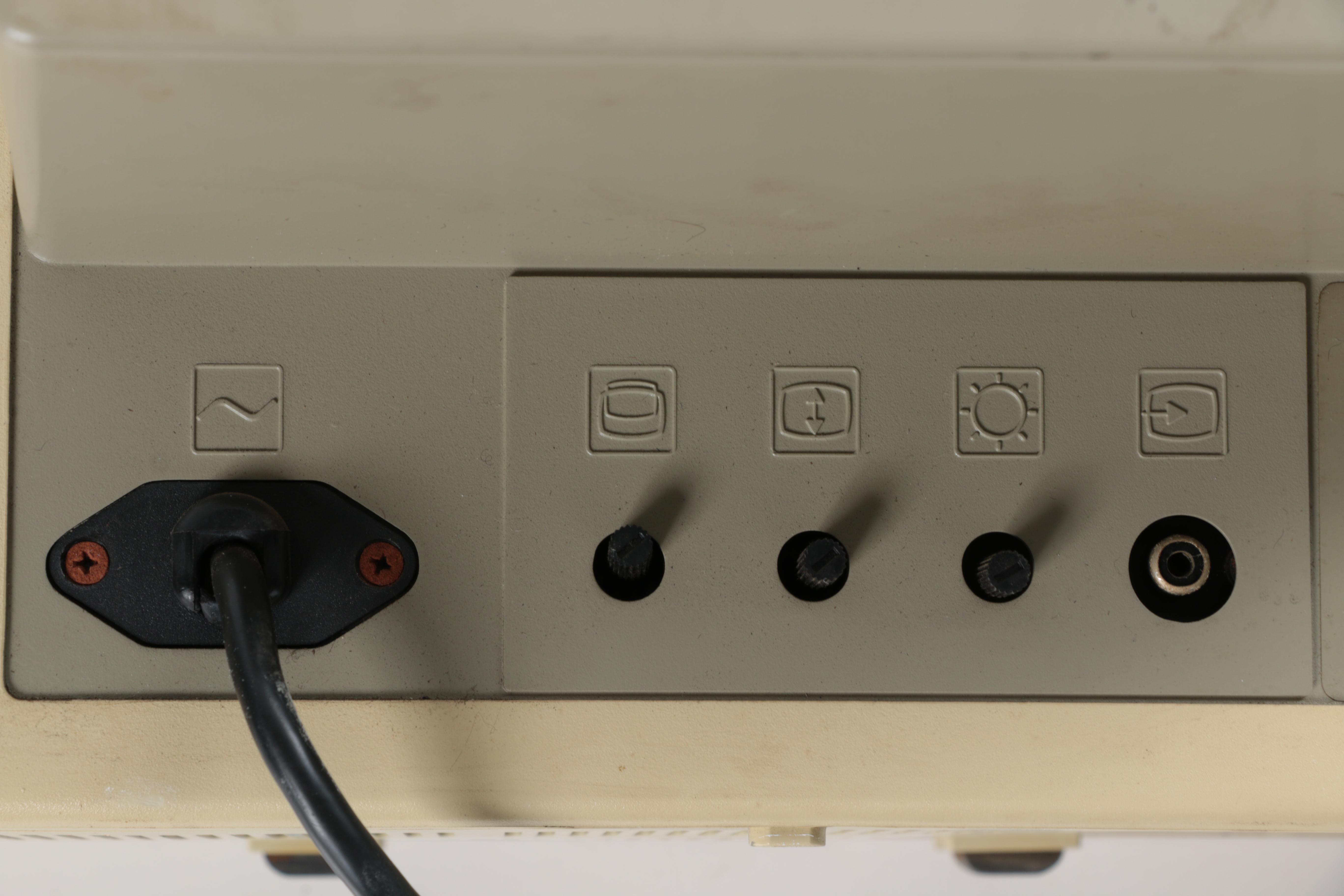 Vintage Apple IIe Computer with Accessories