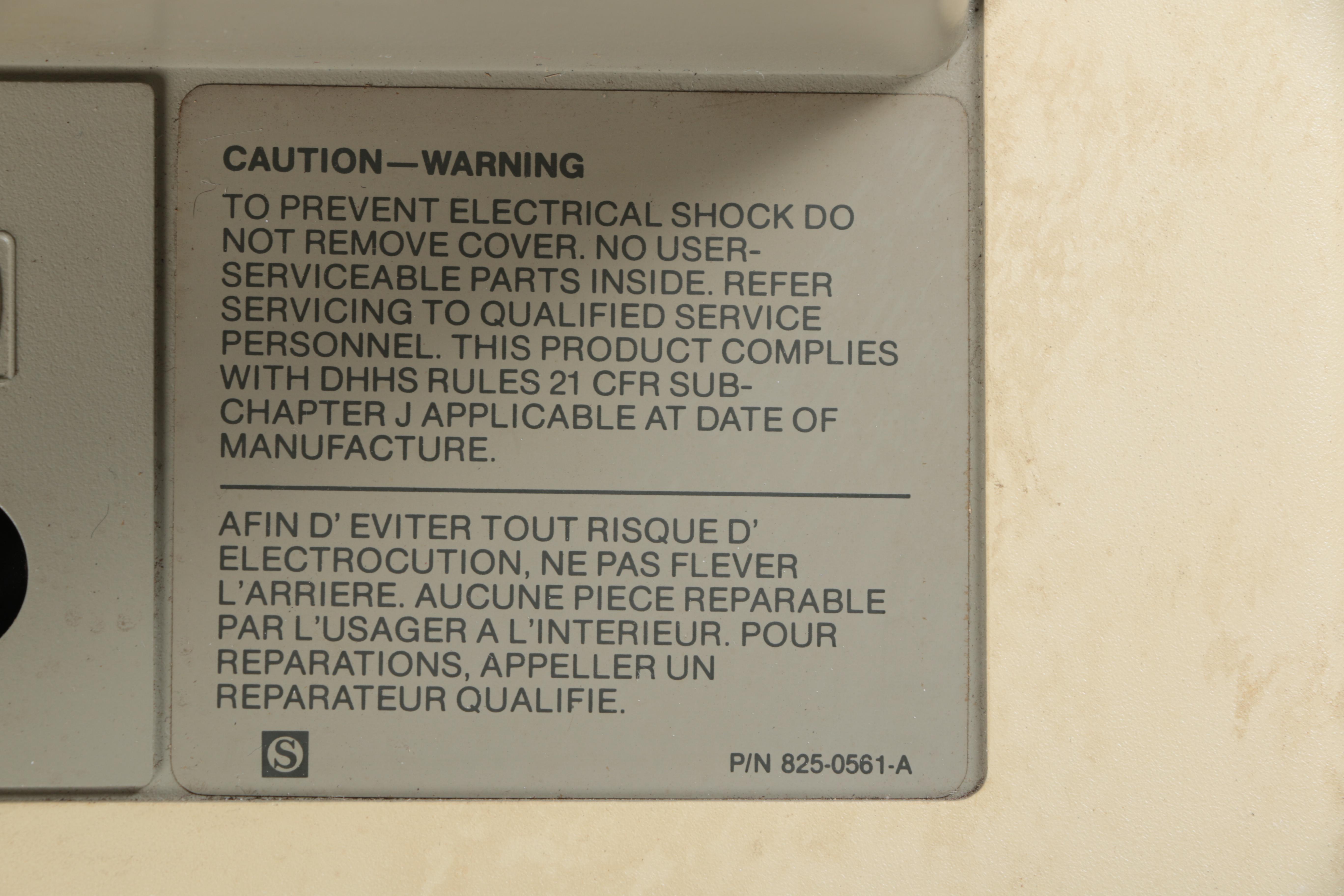 Vintage Apple IIe Computer with Accessories