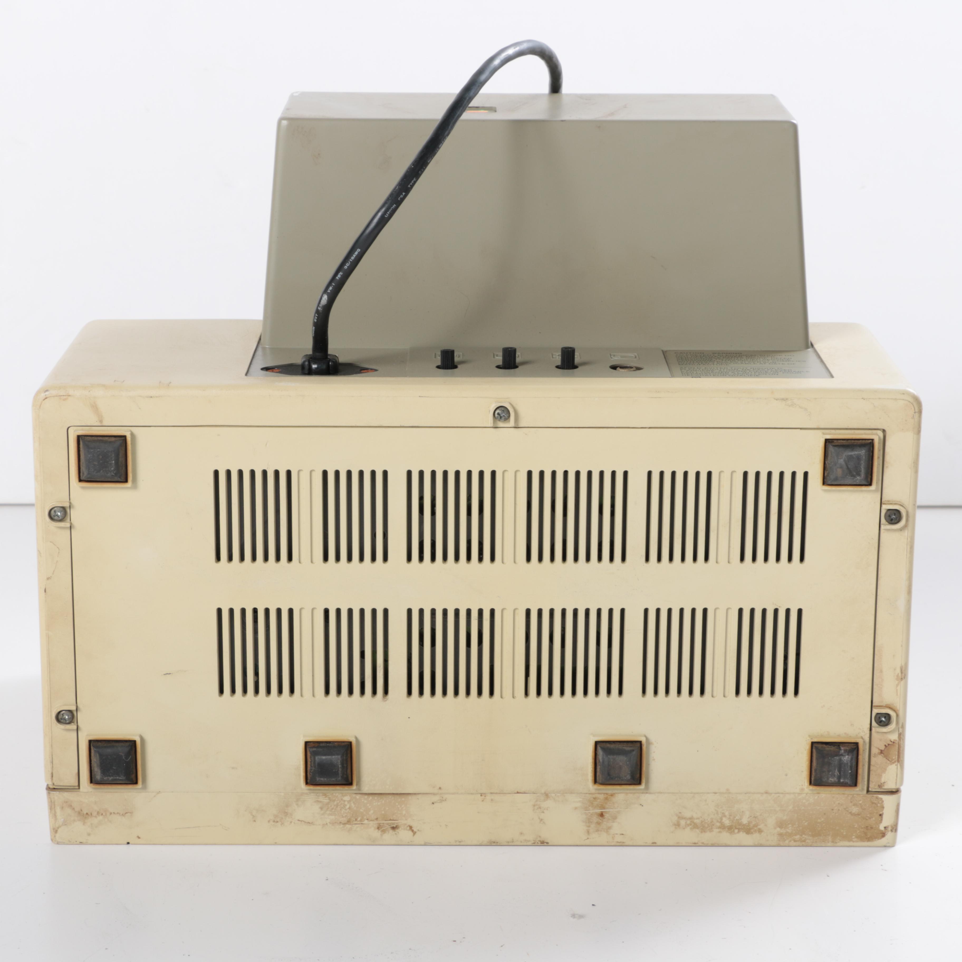 Vintage Apple IIe Computer with Accessories