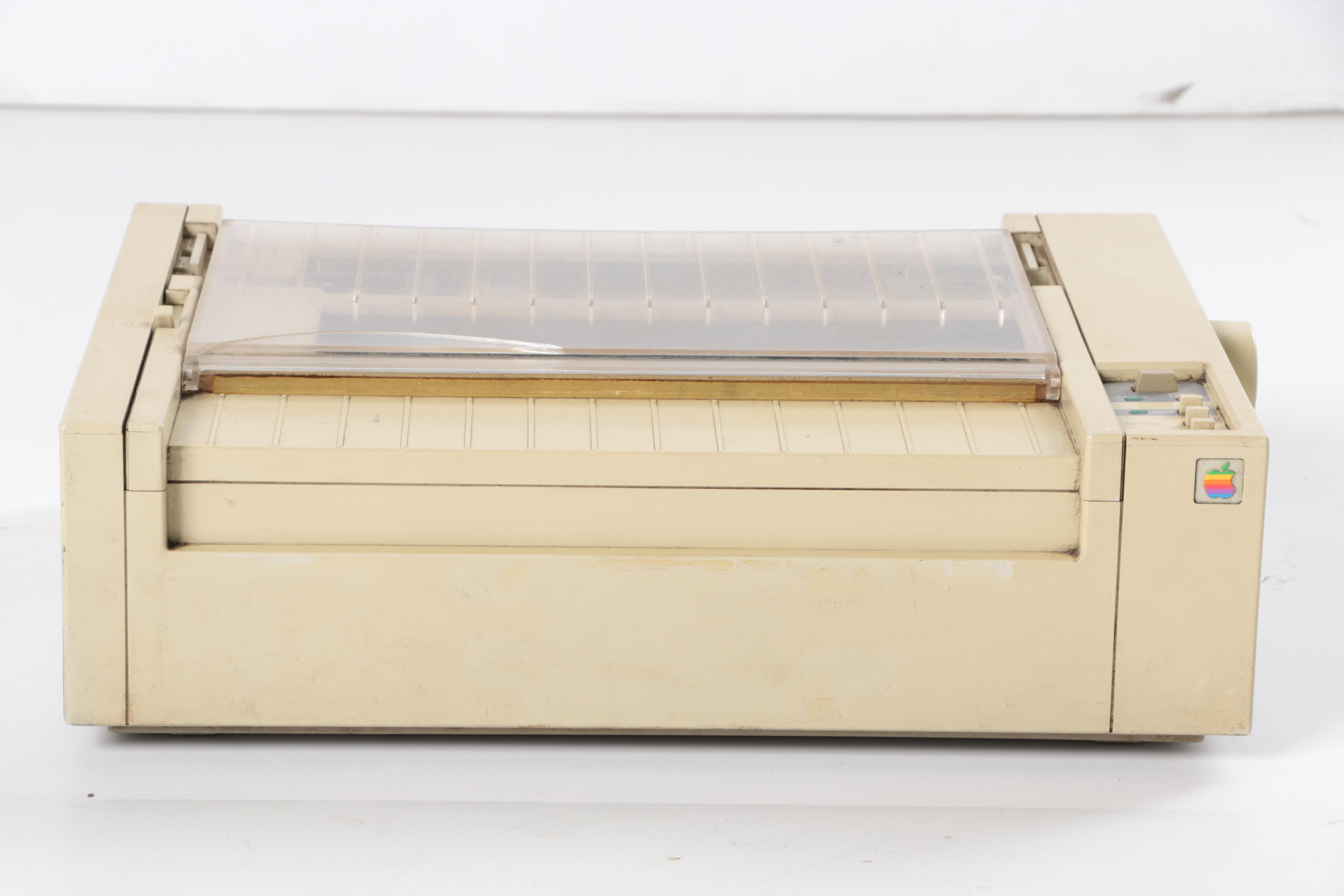 Vintage Apple IIe Computer with Accessories