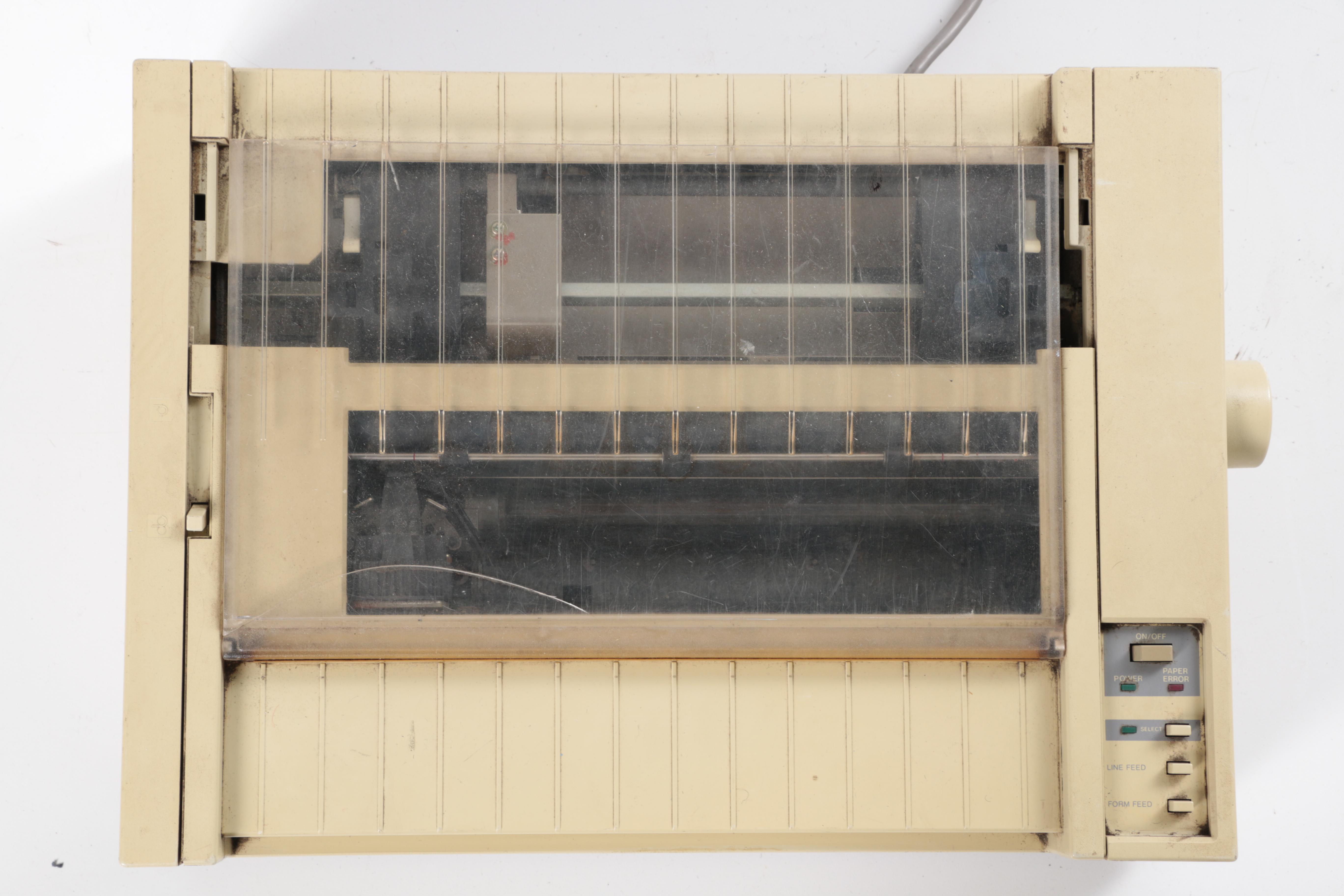 Vintage Apple IIe Computer with Accessories