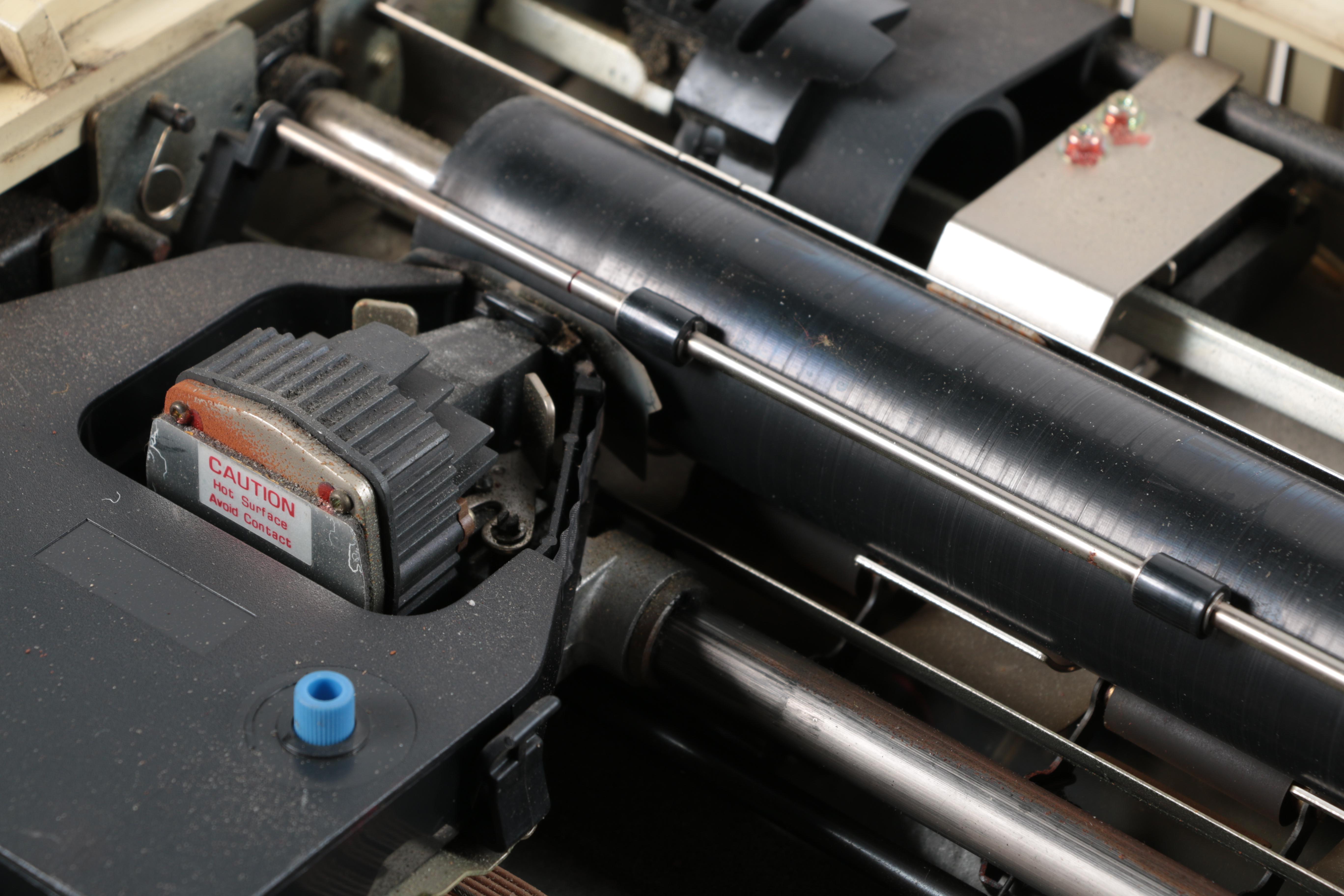 Vintage Apple IIe Computer with Accessories