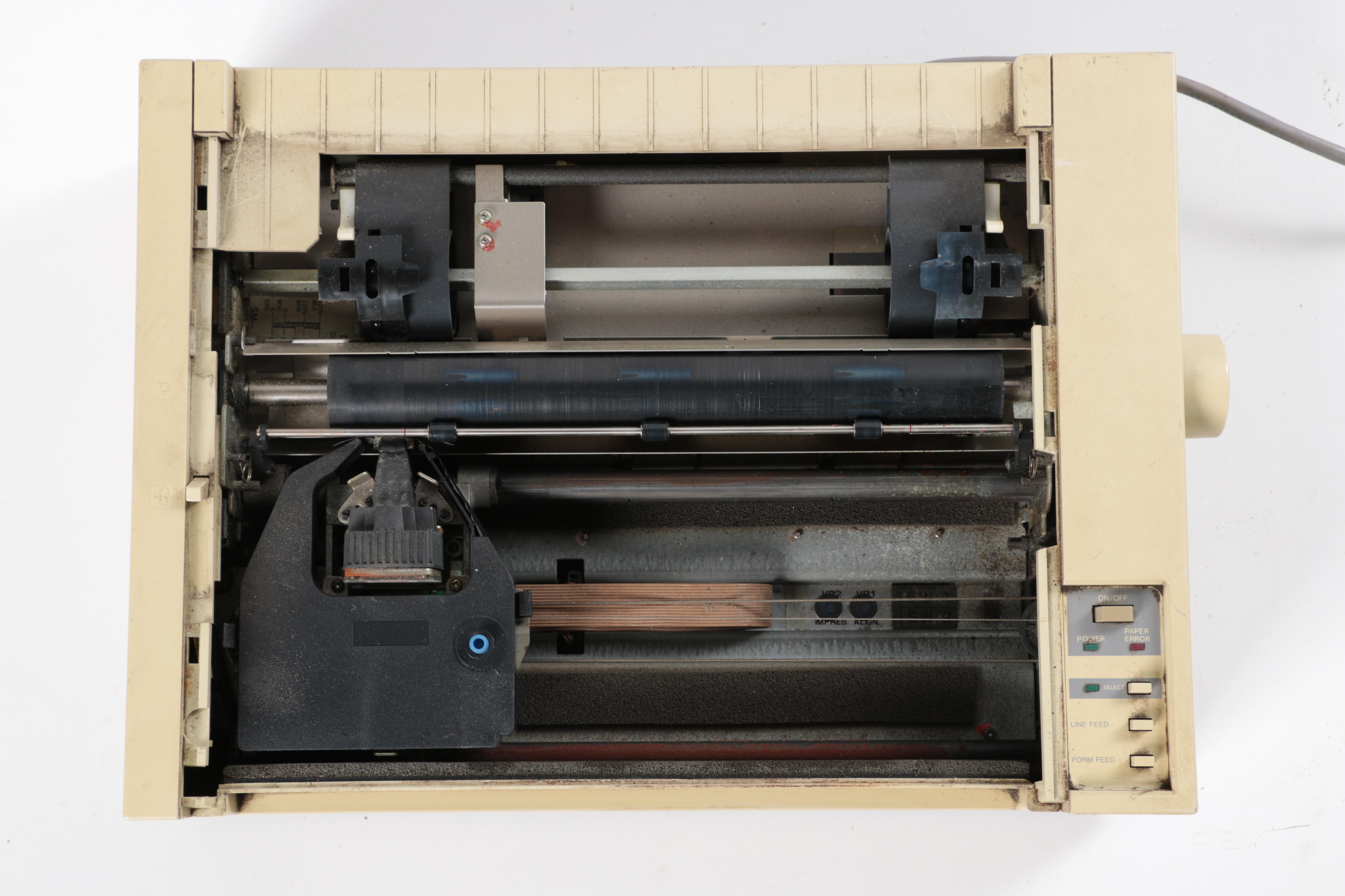 Vintage Apple IIe Computer with Accessories