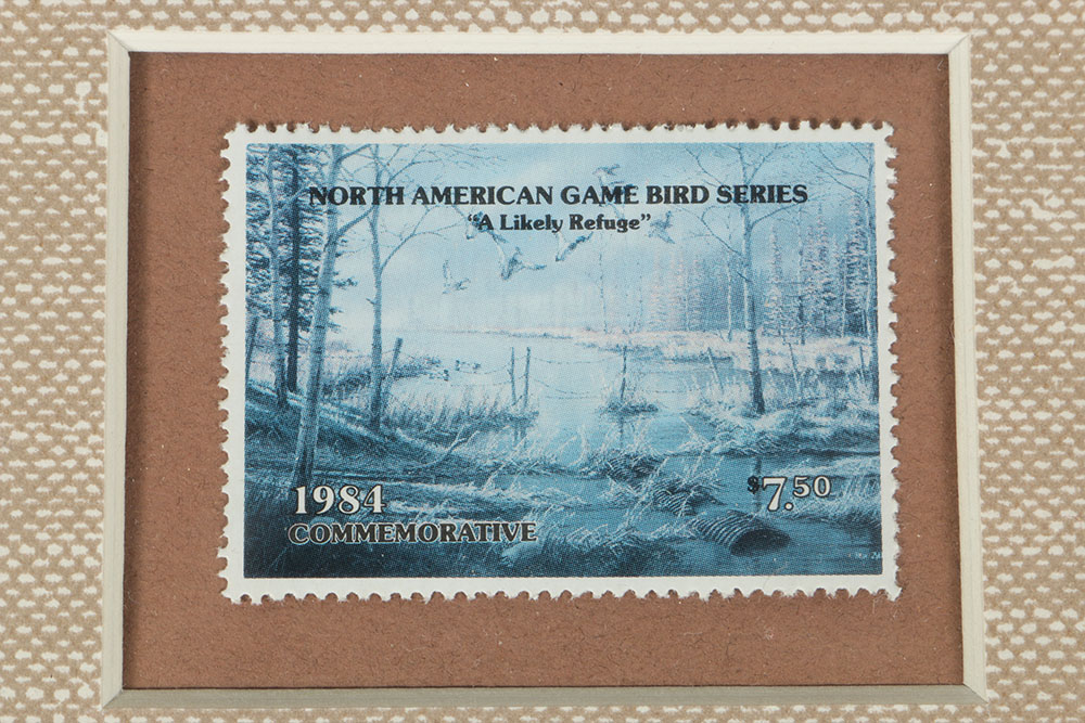 Pair of Ken Zylla Commemorative Prints