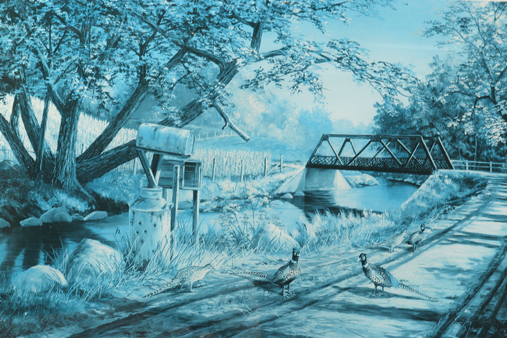 Pair of Ken Zylla Commemorative Prints