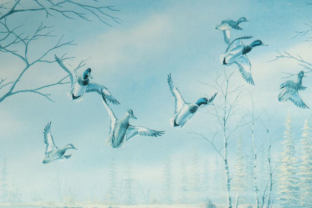 Pair of Ken Zylla Commemorative Prints