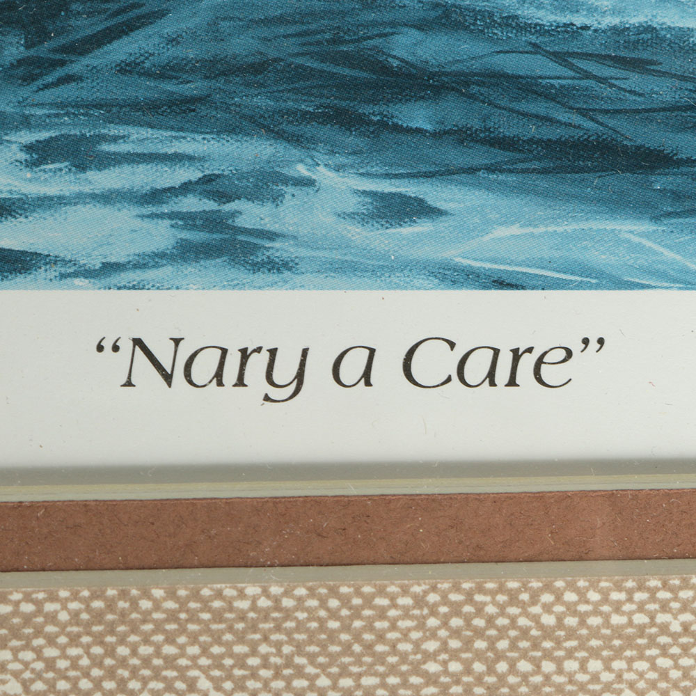 Pair of Ken Zylla Commemorative Prints