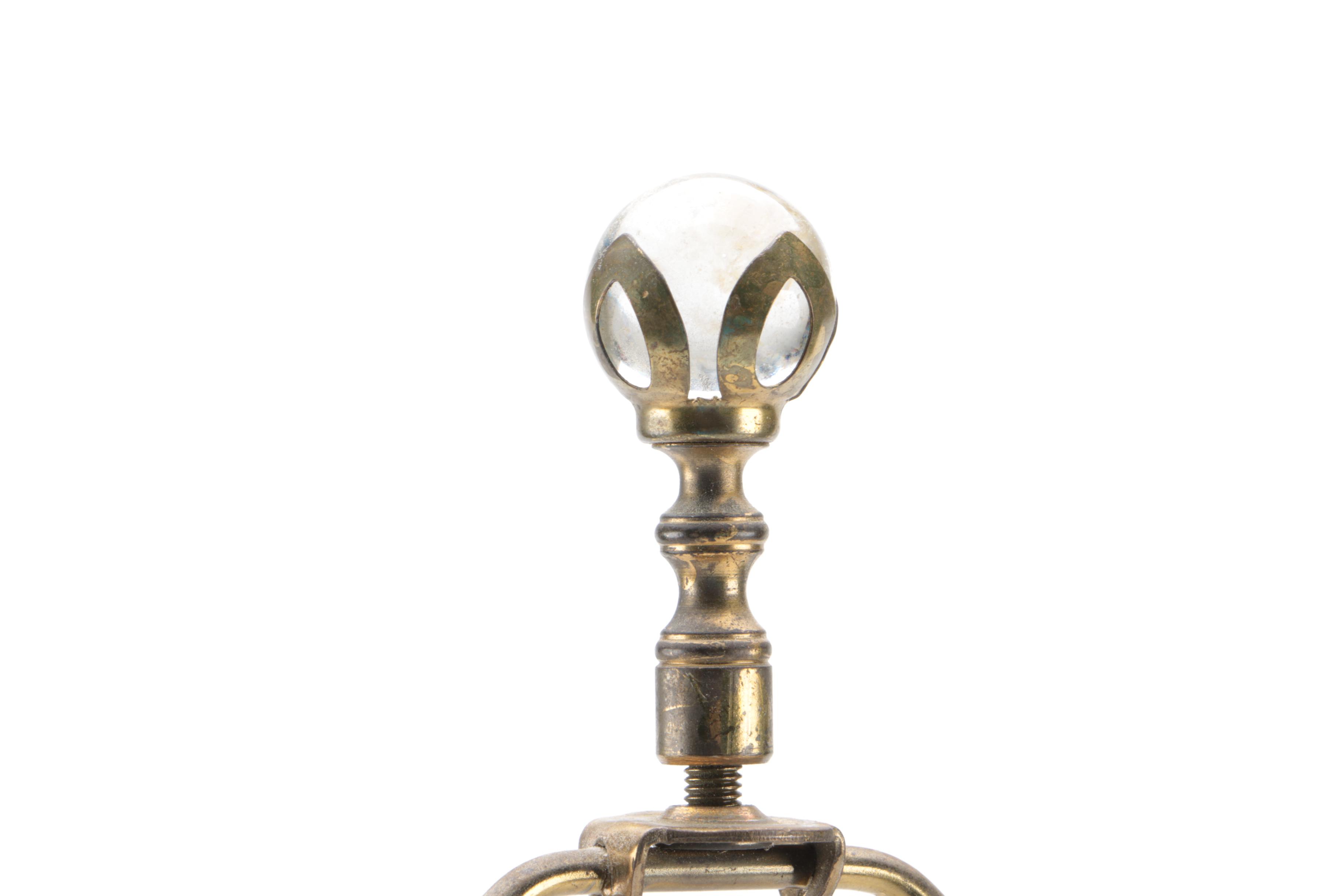 Italian Carved Alabaster Table Lamp