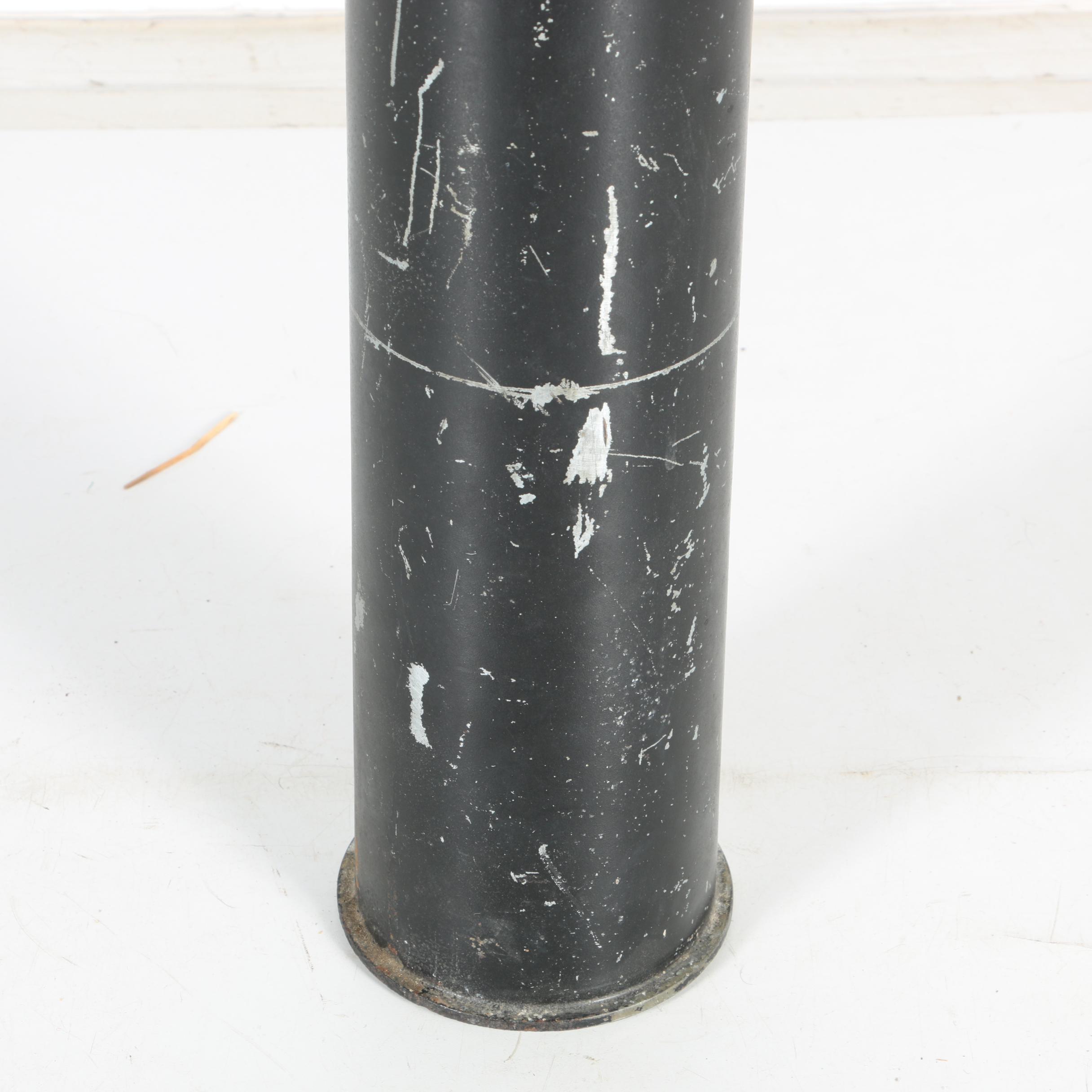 Vintage 120mm Artillery Shell Case