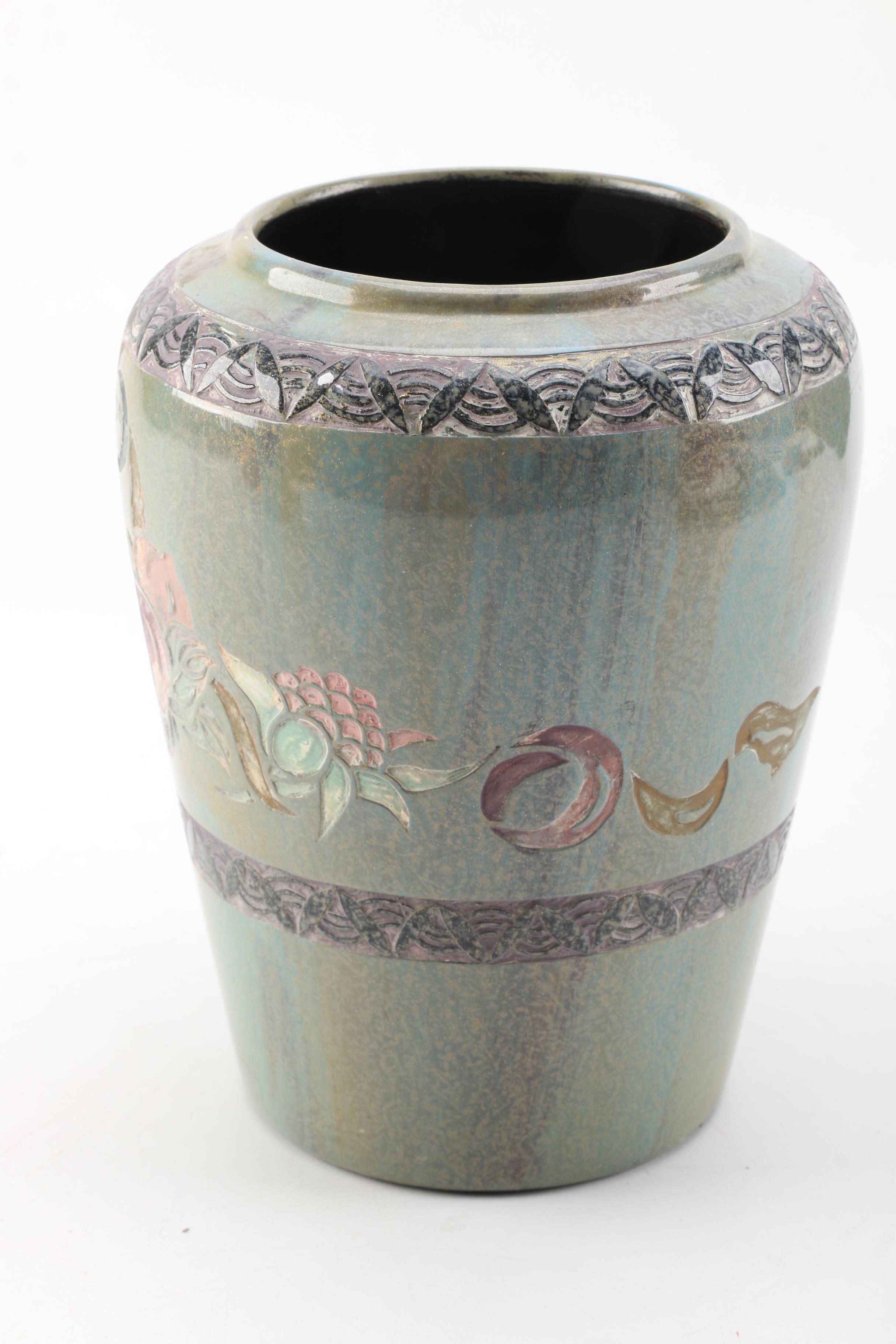 Asian Inspired Ceramic Vases