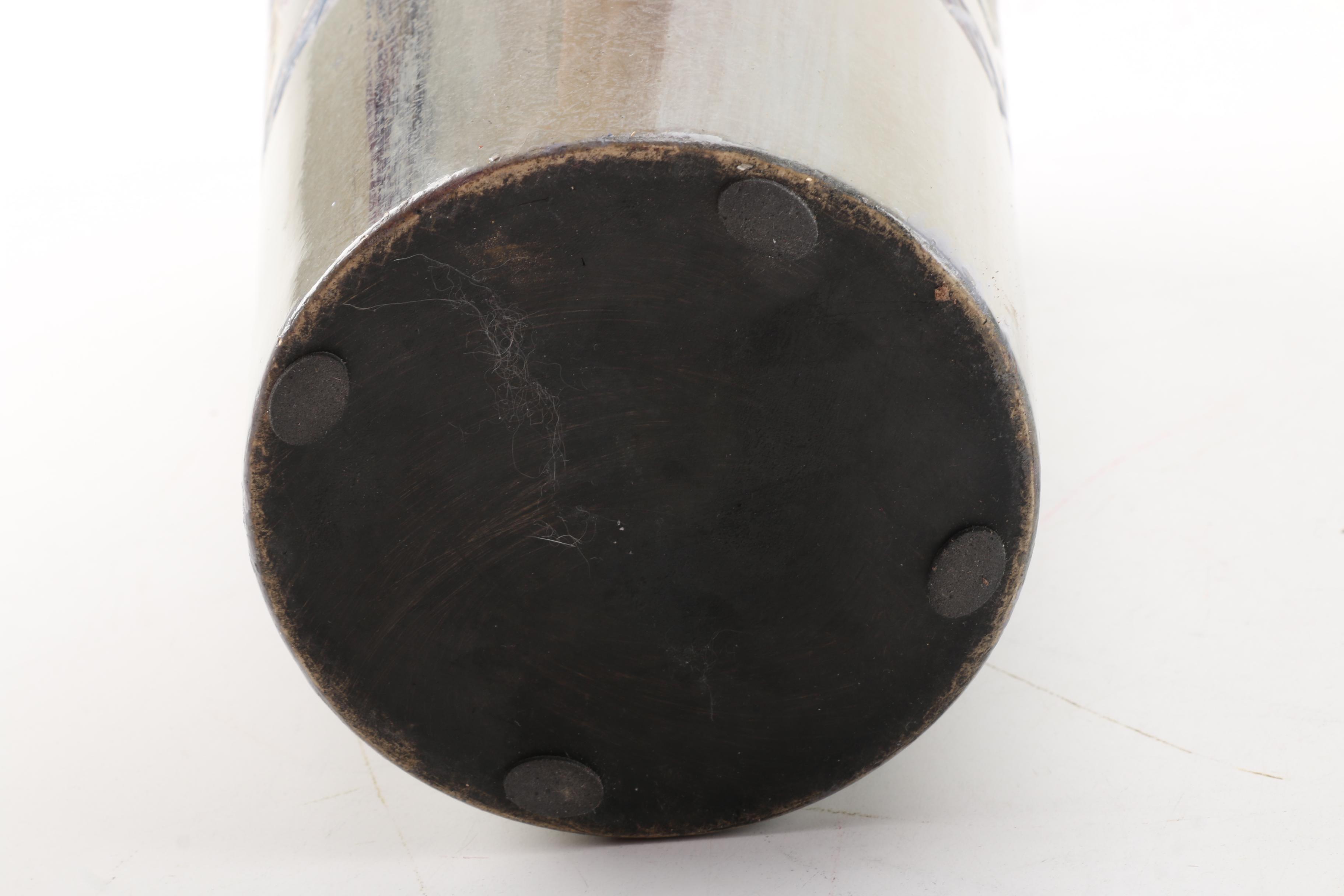 Asian Inspired Ceramic Vases