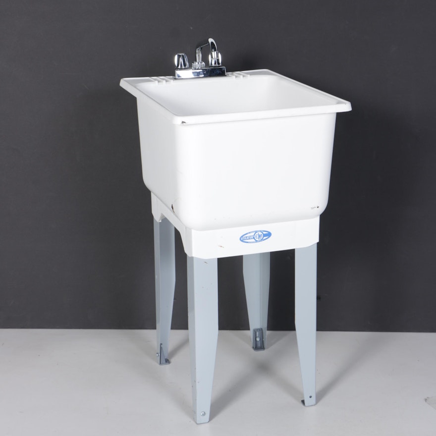 E. L. Mustee Utilatub Utility Sink