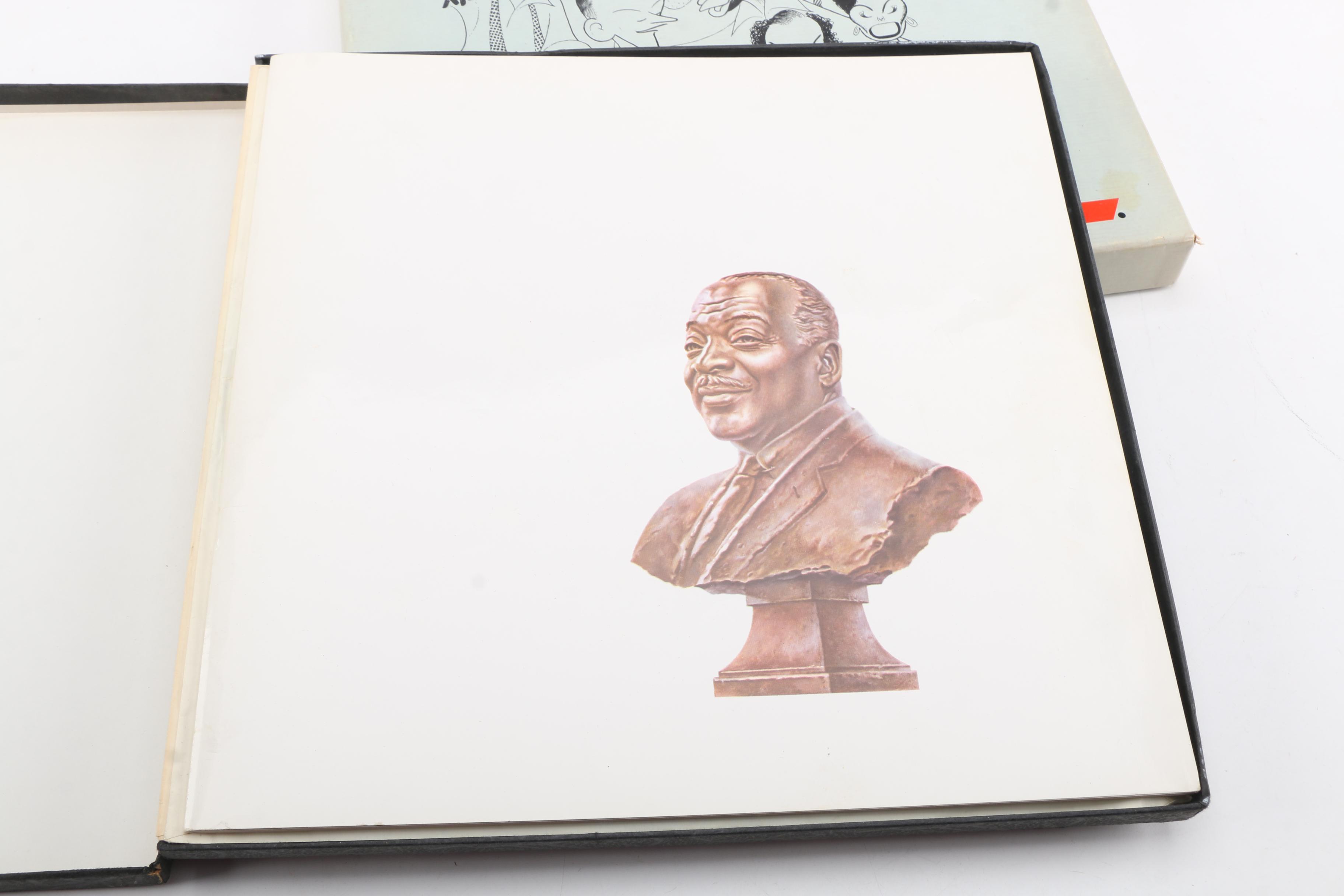 Boxed Record Album Sets "The Count Basie Story" and "American Popular Song"