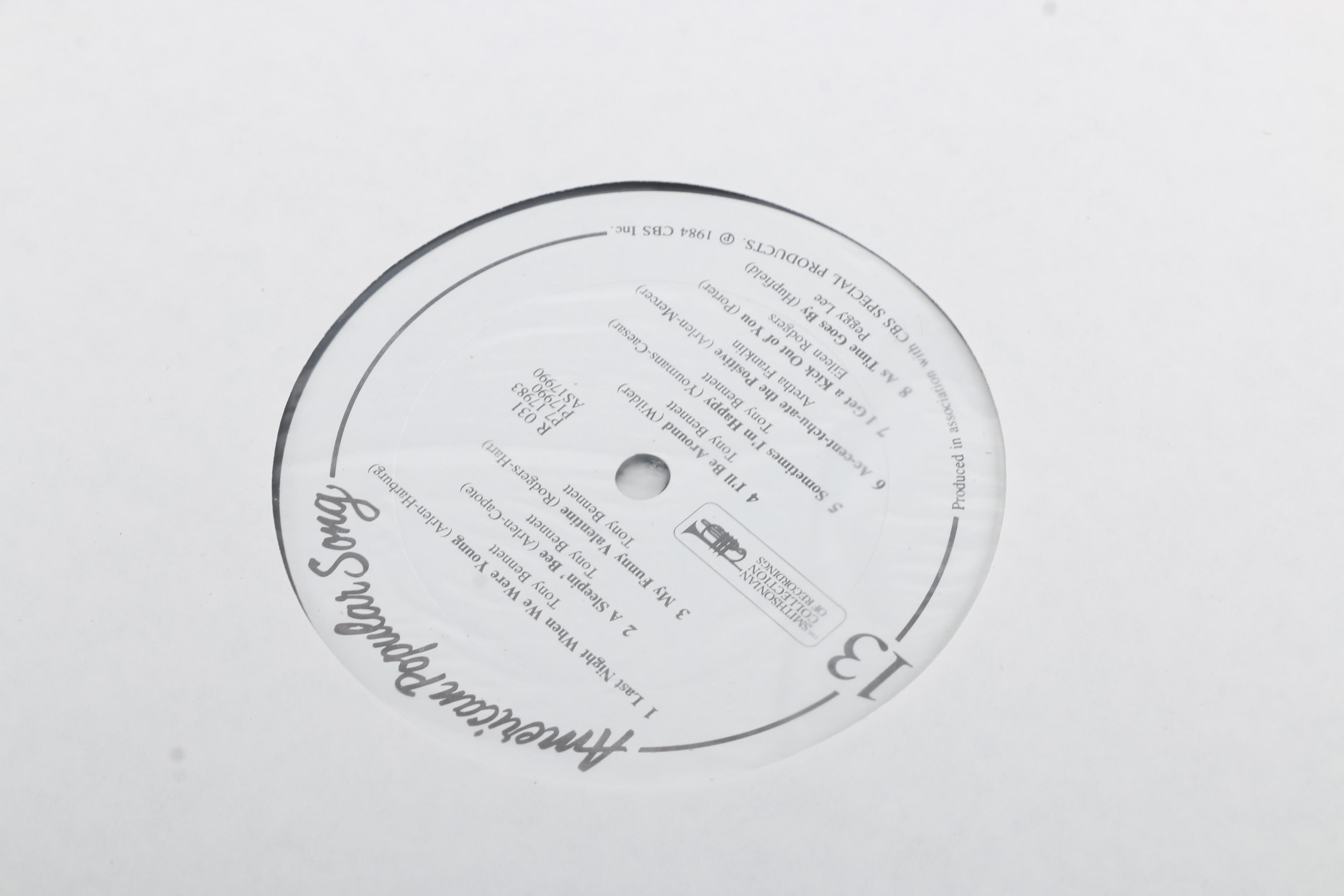 Boxed Record Album Sets "The Count Basie Story" and "American Popular Song"