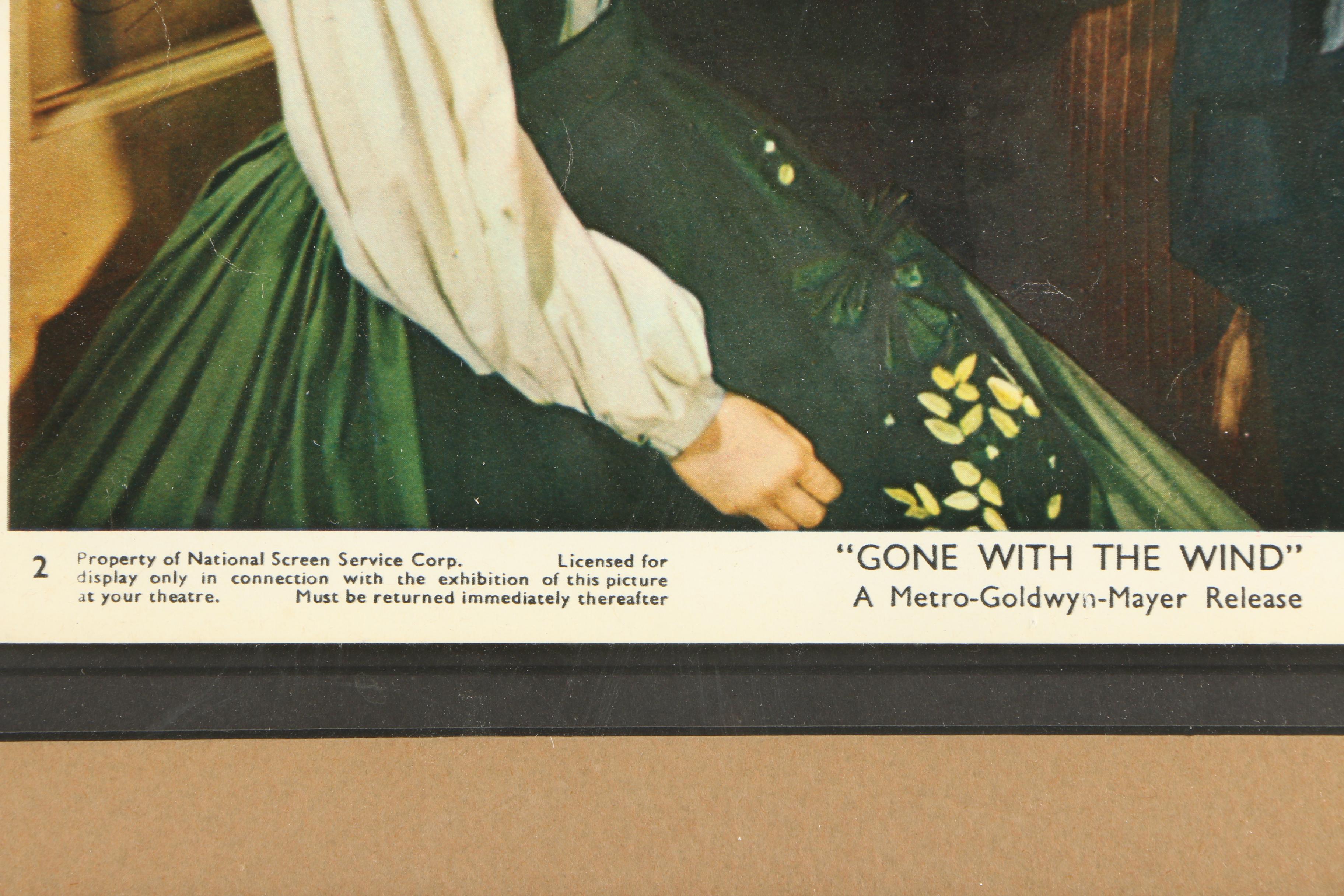 Olivia de Havilland Autographed Still and Other "Gone with the Wind" Memorabilia