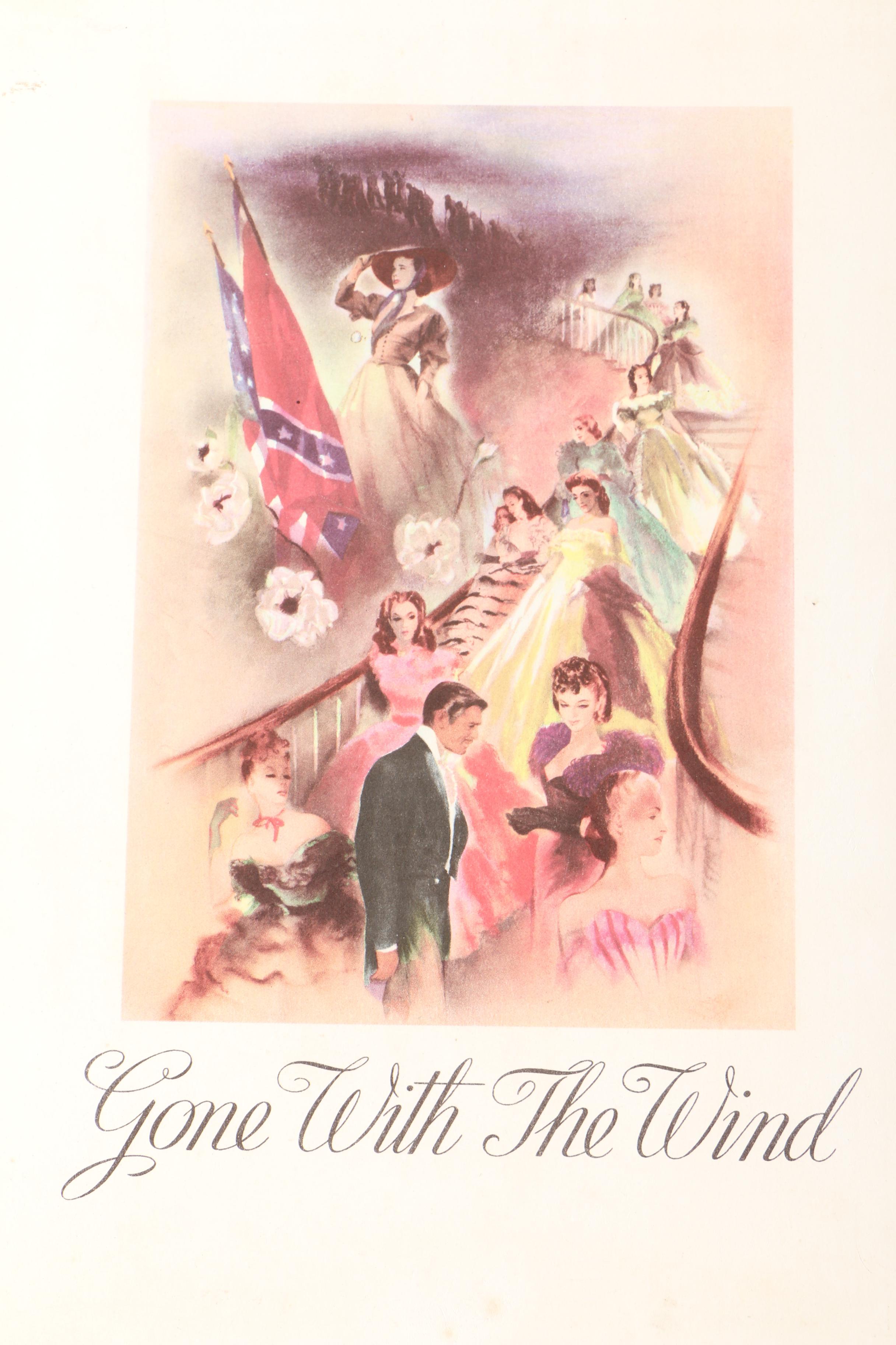 Olivia de Havilland Autographed Still and Other "Gone with the Wind" Memorabilia