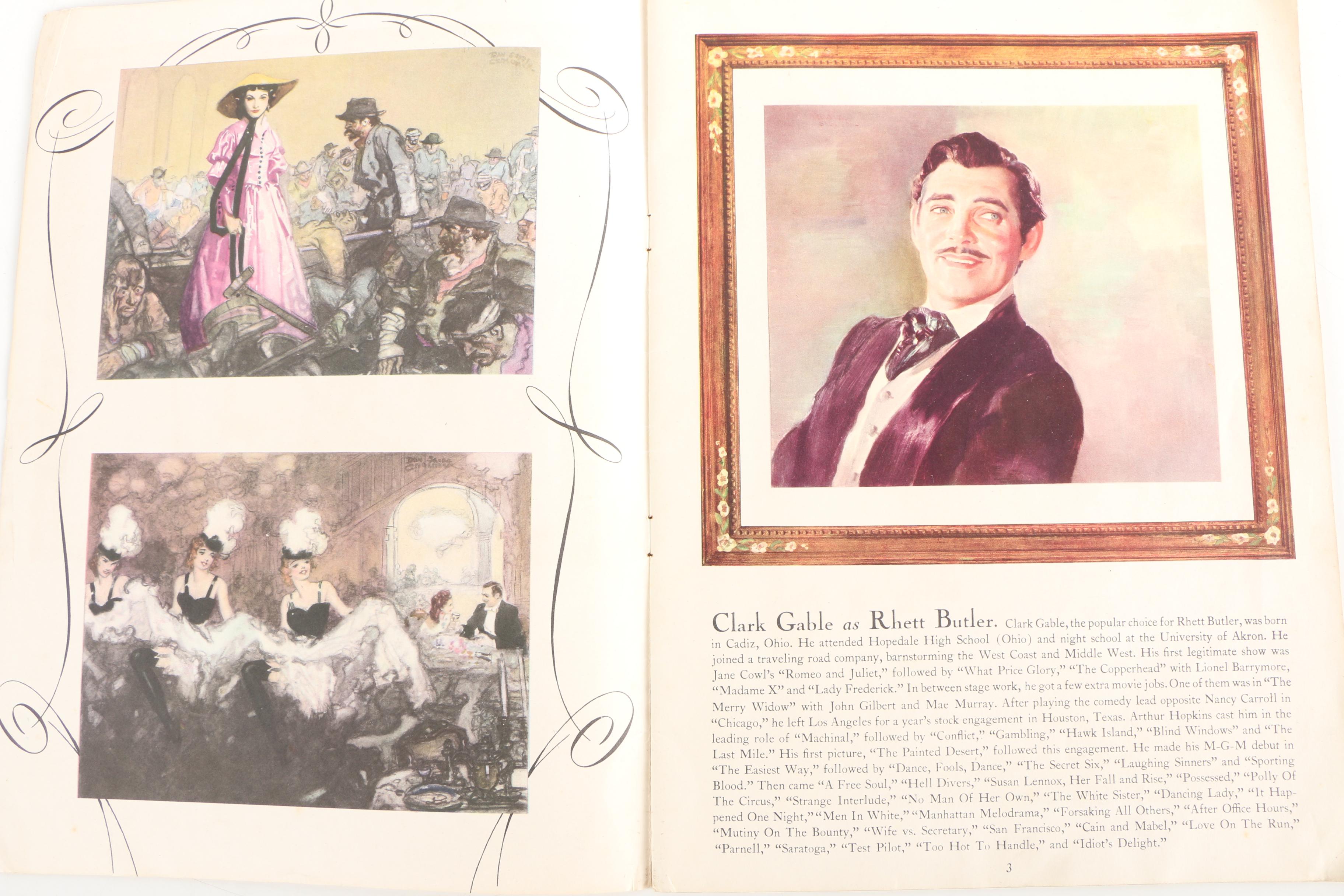 Olivia de Havilland Autographed Still and Other "Gone with the Wind" Memorabilia