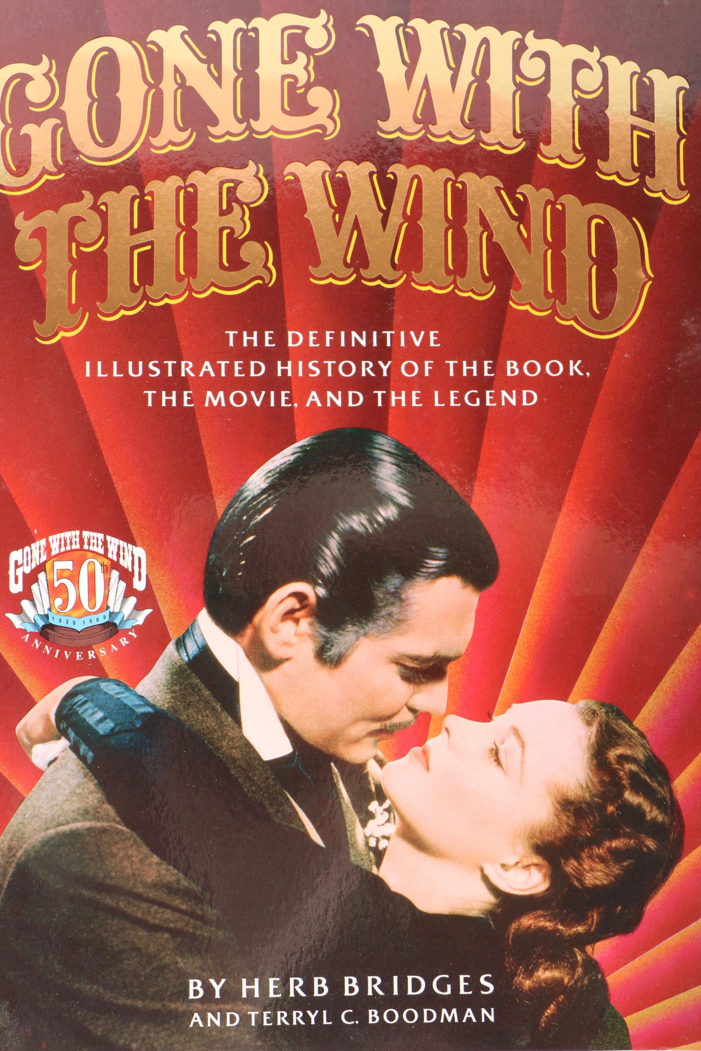 Olivia de Havilland Autographed Still and Other "Gone with the Wind" Memorabilia