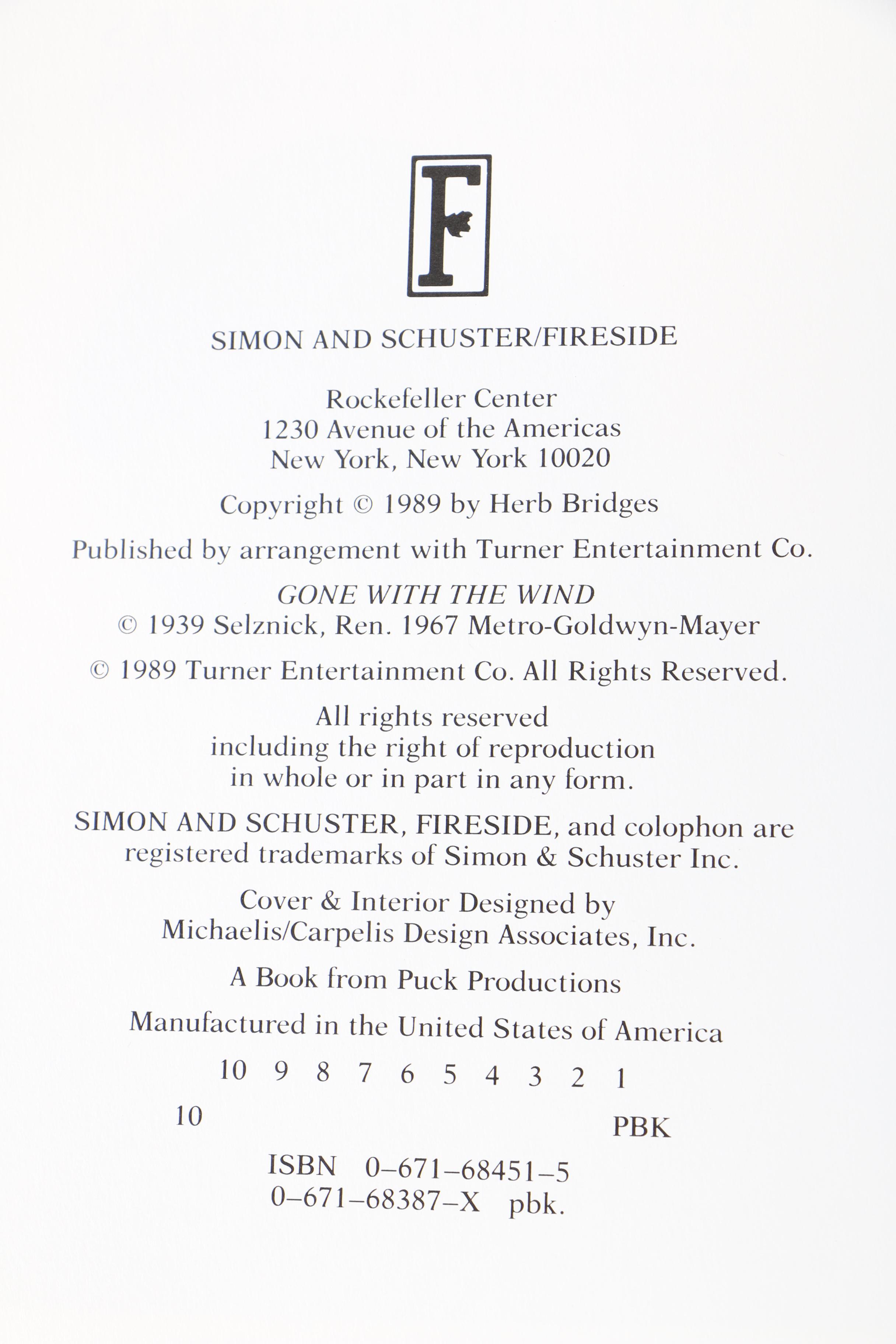 Olivia de Havilland Autographed Still and Other "Gone with the Wind" Memorabilia