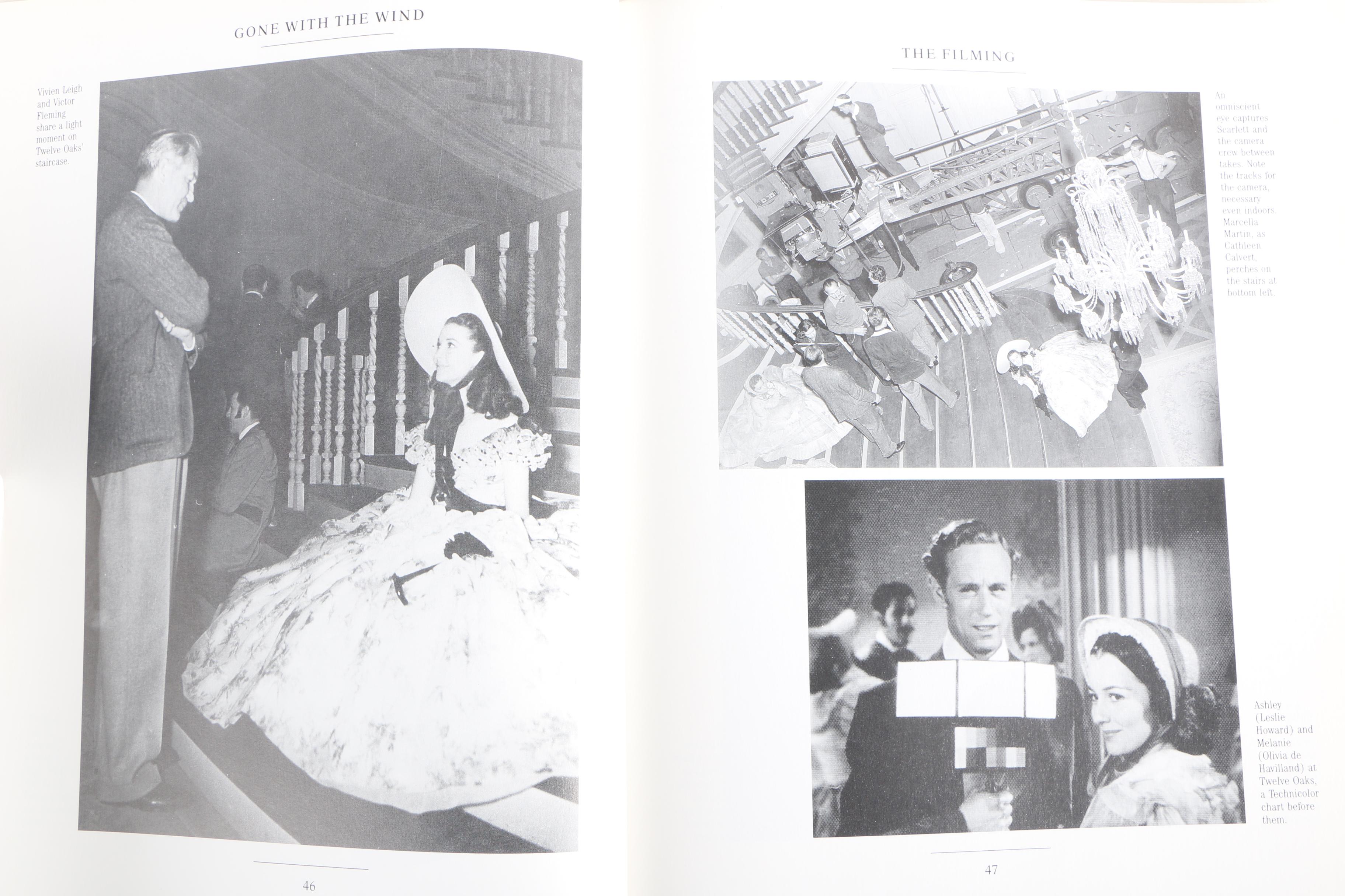 Olivia de Havilland Autographed Still and Other "Gone with the Wind" Memorabilia