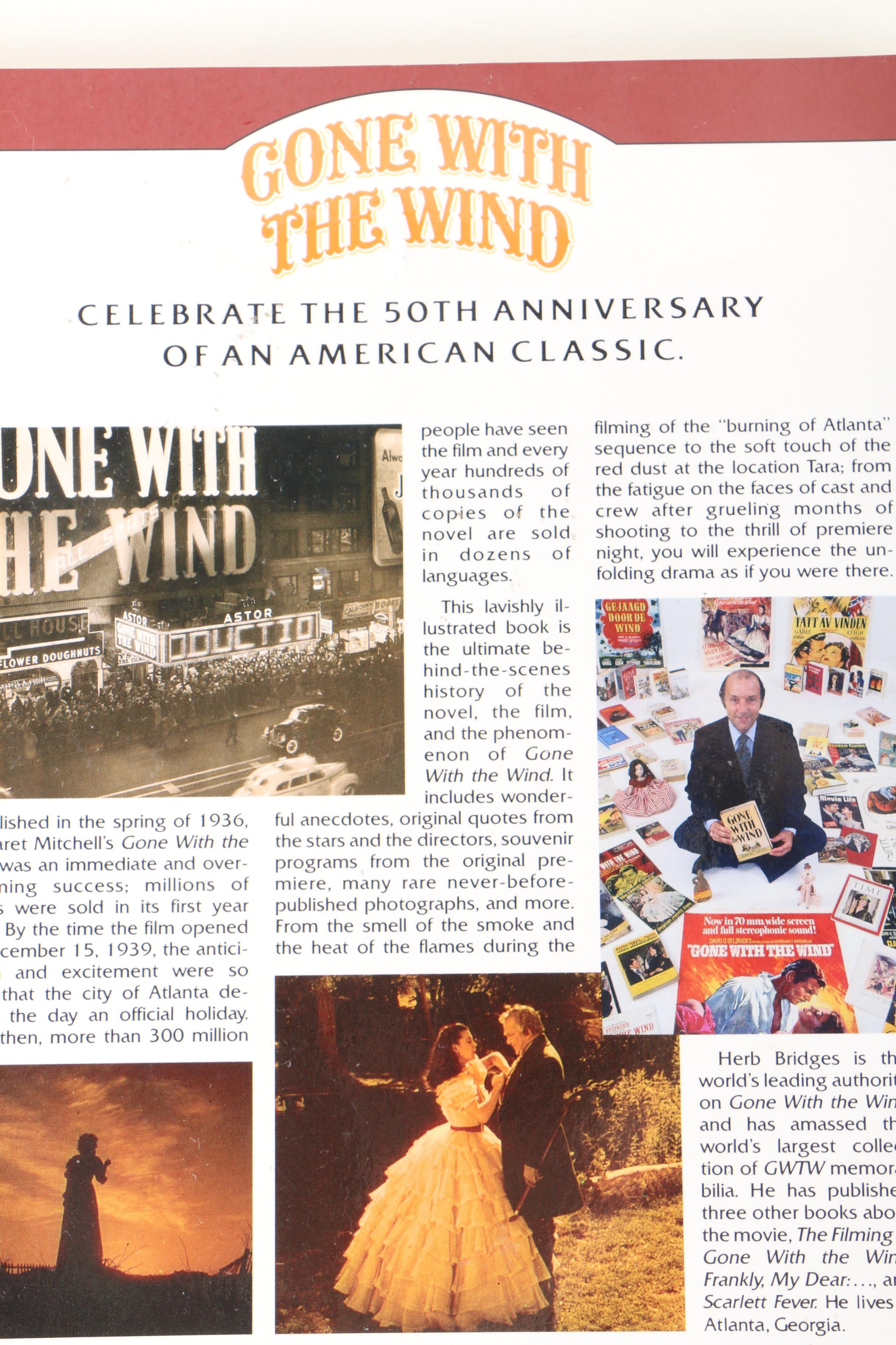 Olivia de Havilland Autographed Still and Other "Gone with the Wind" Memorabilia