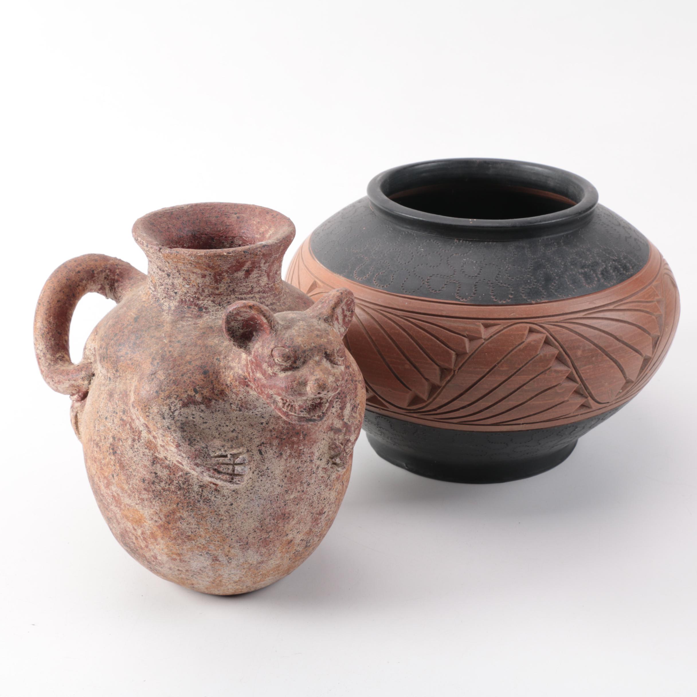 Indonesian Pottery and Ceramic Pots