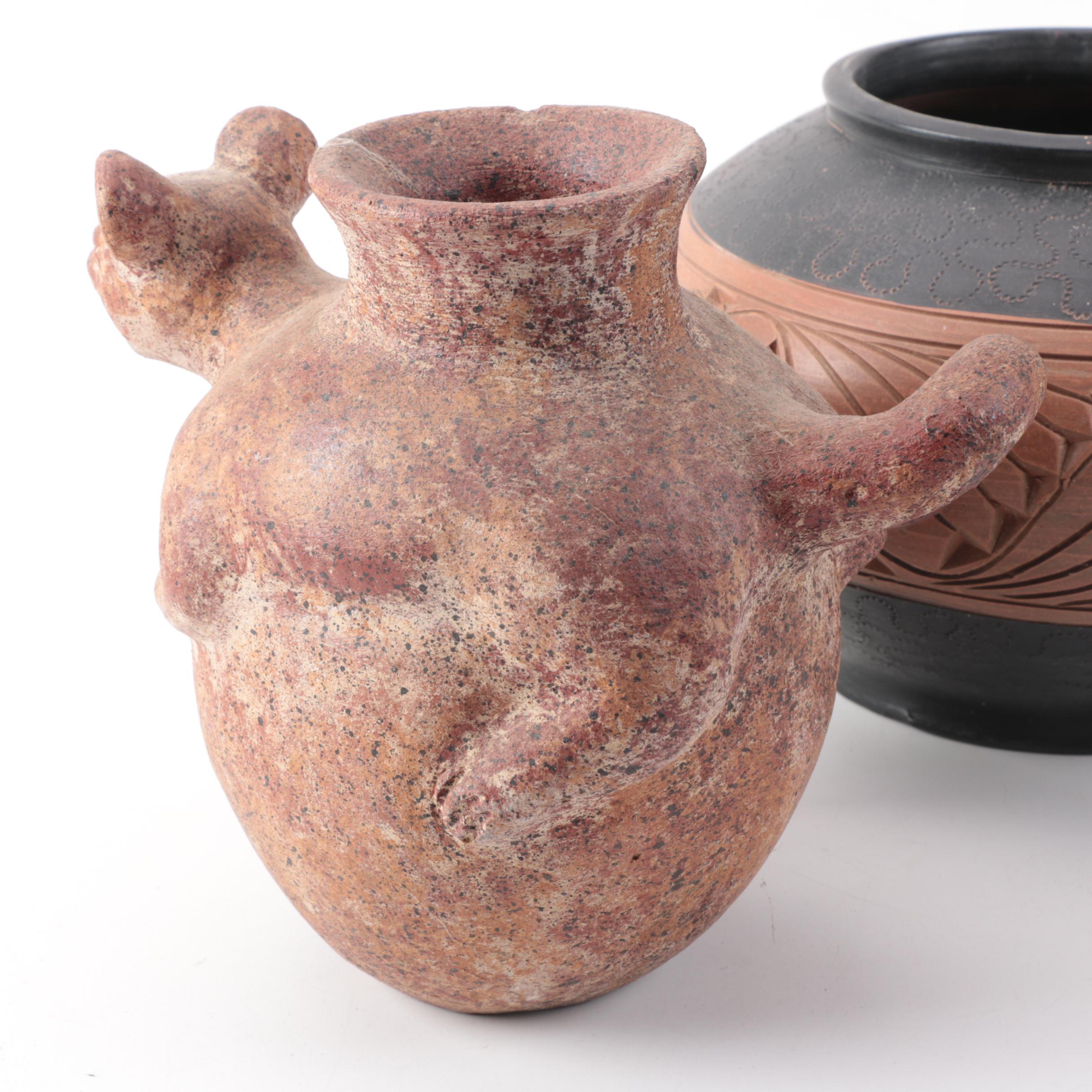 Indonesian Pottery and Ceramic Pots