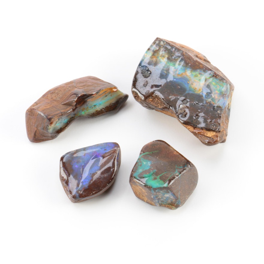 Opal in Matrix Specimens