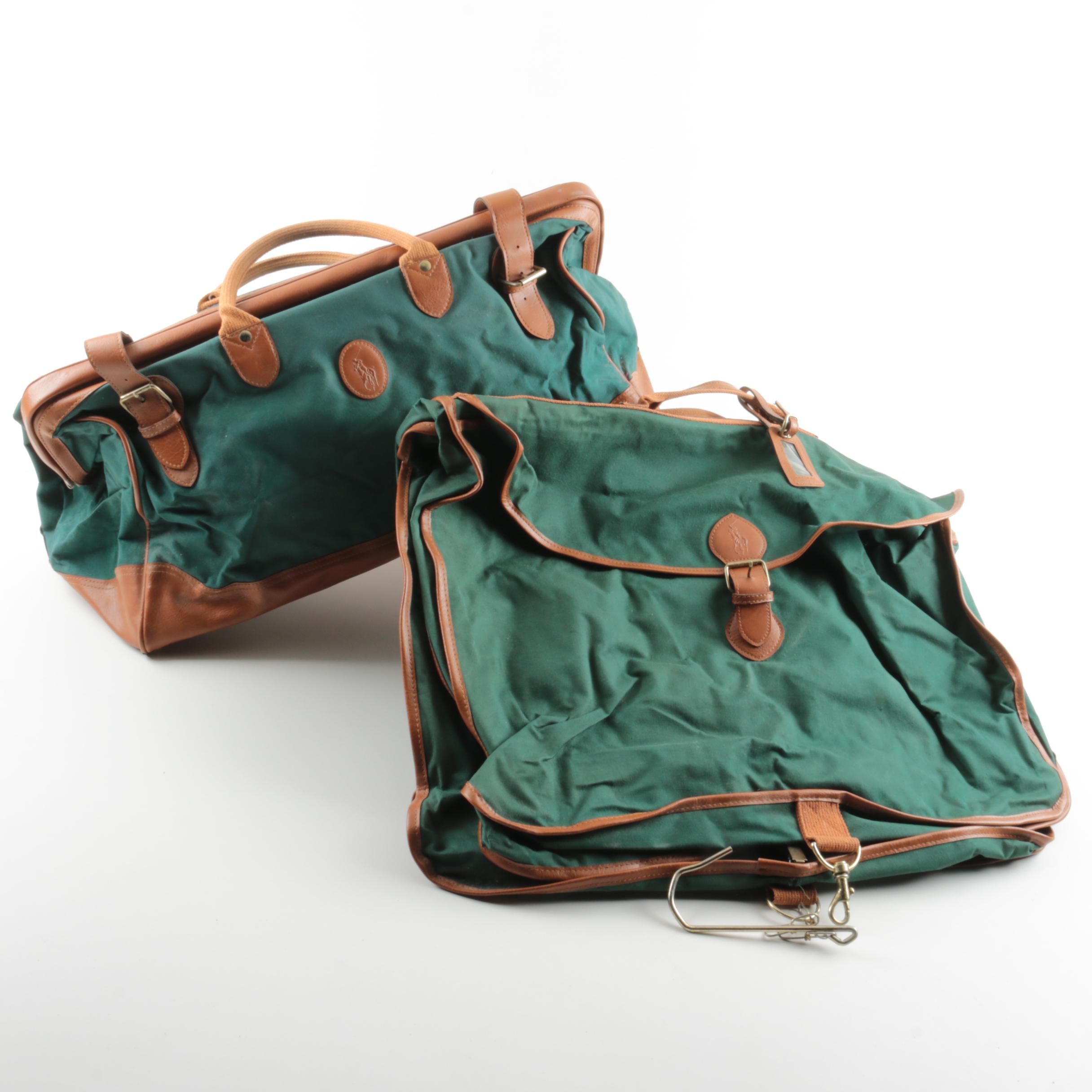 Vintage Polo Luggage