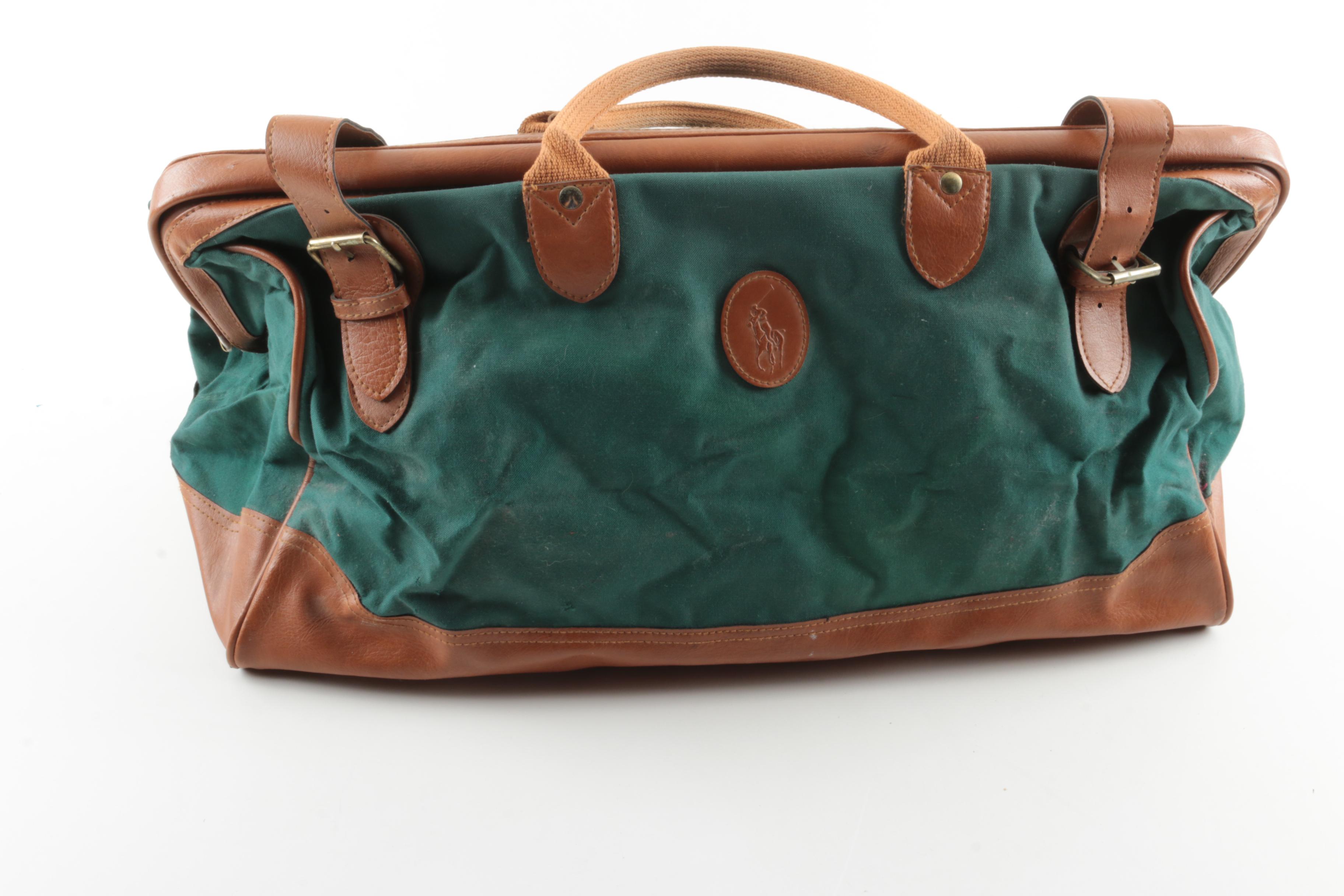 Vintage Polo Luggage